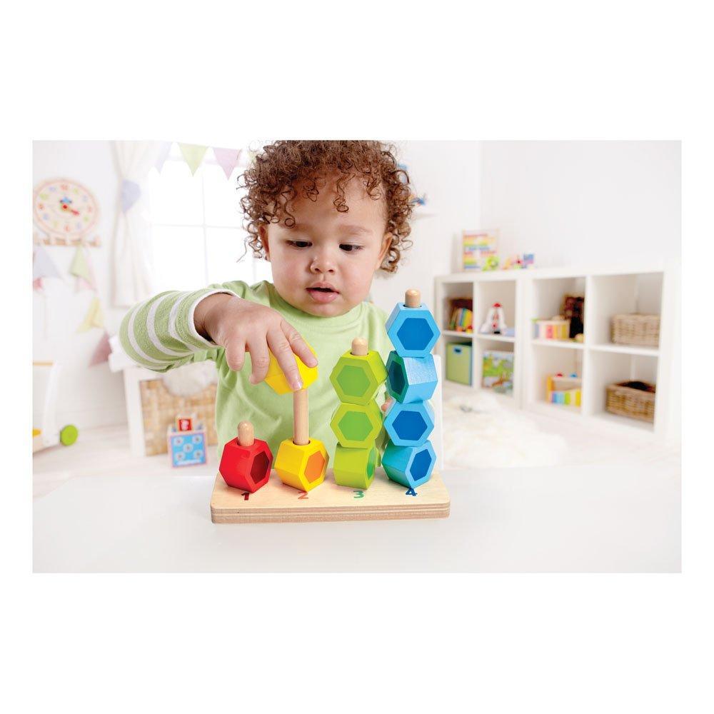 Multi - Hape - Counting Stacker - 4