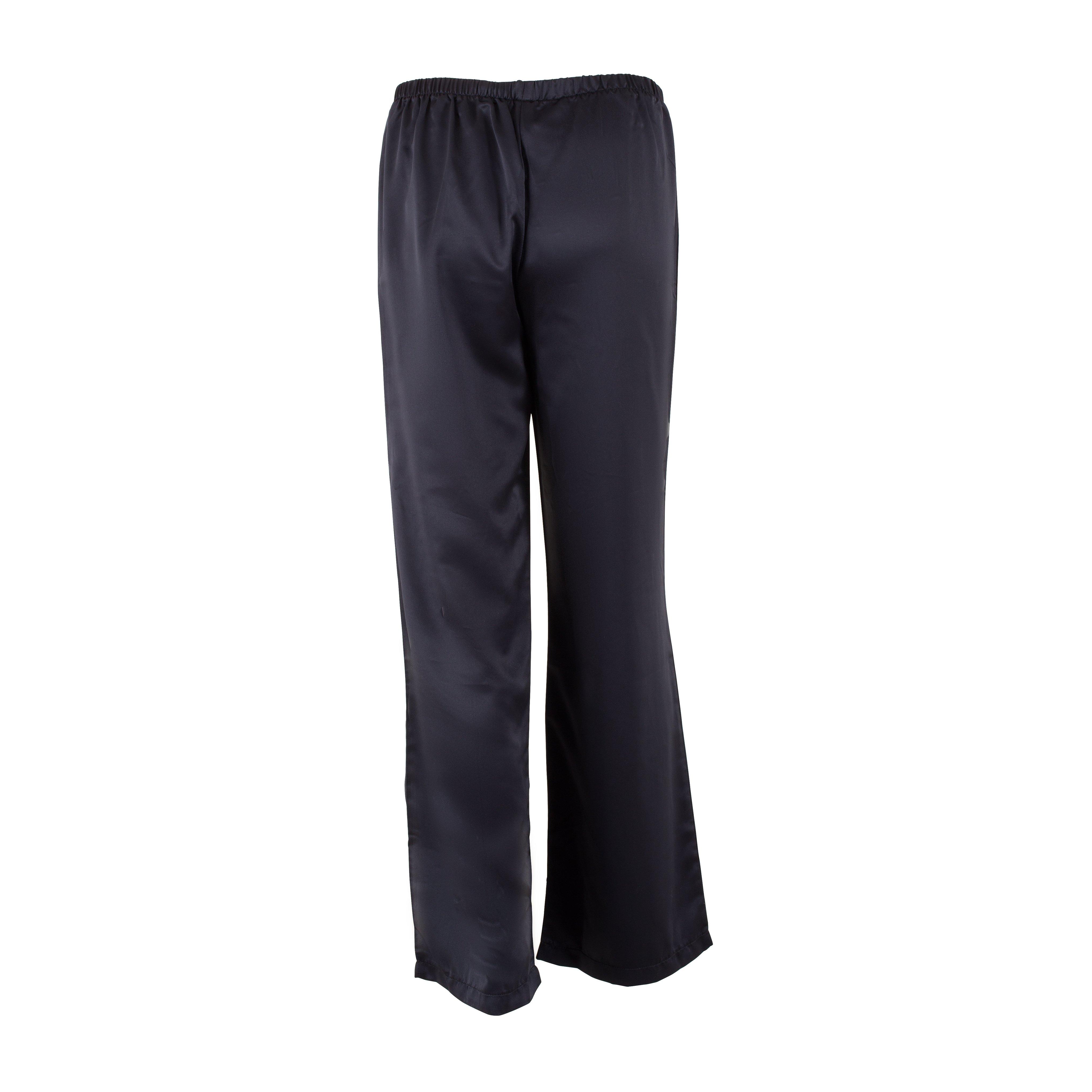 Black/Pink - Bluebella - Claudia Long Sleeve Pyjama Set - 6