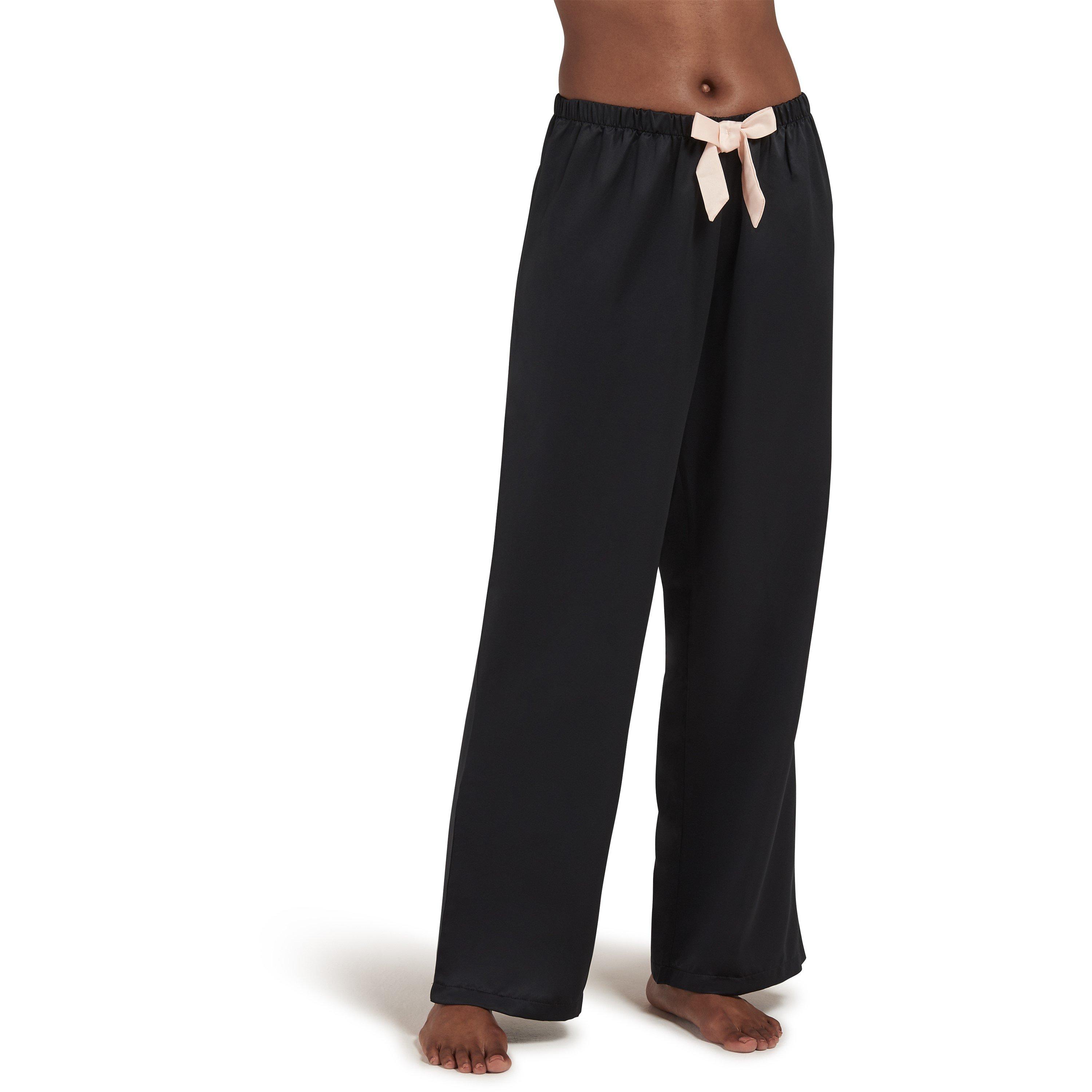 Black/Pink - Bluebella - Claudia Long Sleeve Pyjama Set - 8