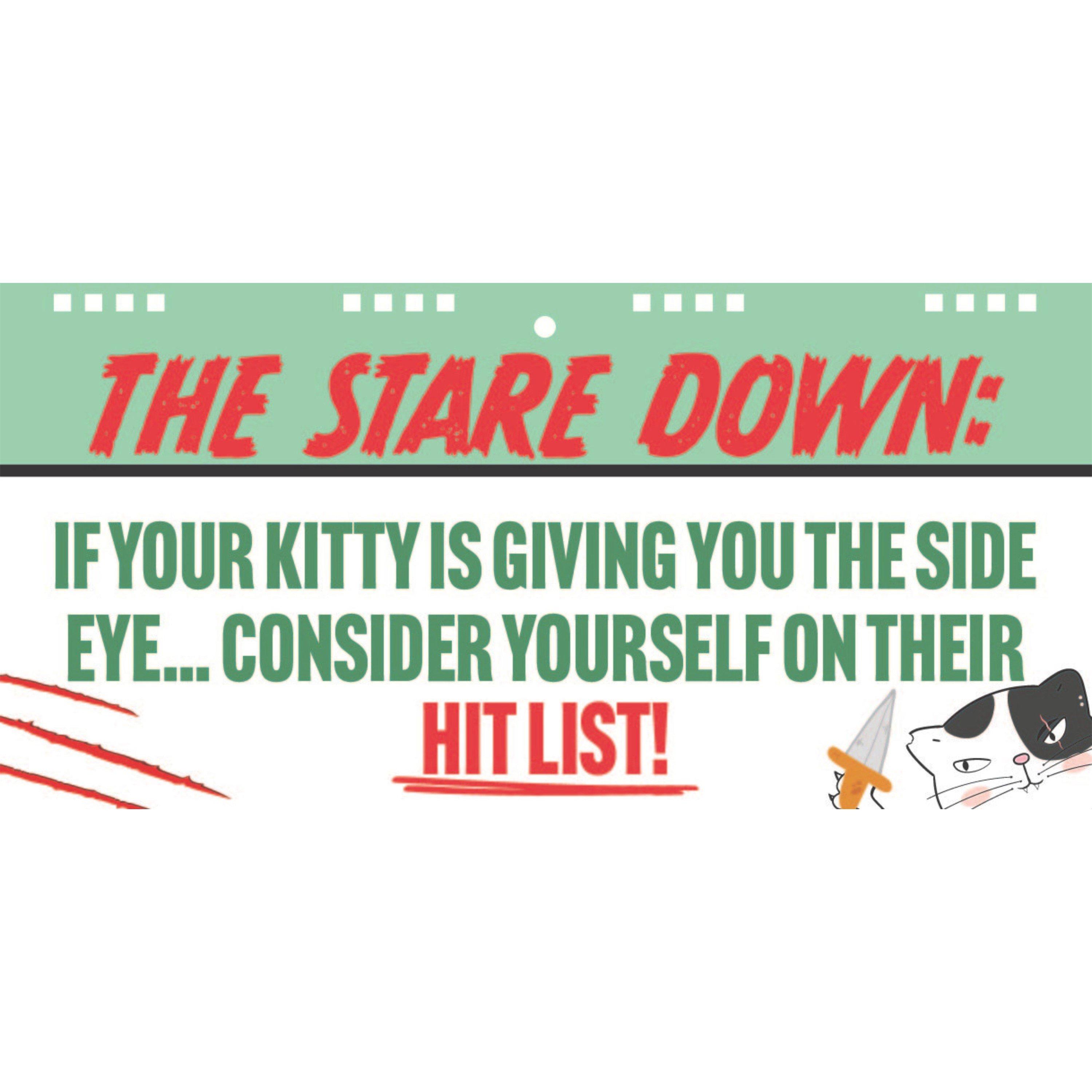 Multi - Boxer Gifts - 50 Ways Your Cat Is Trying To Kill You Flipbook - 3