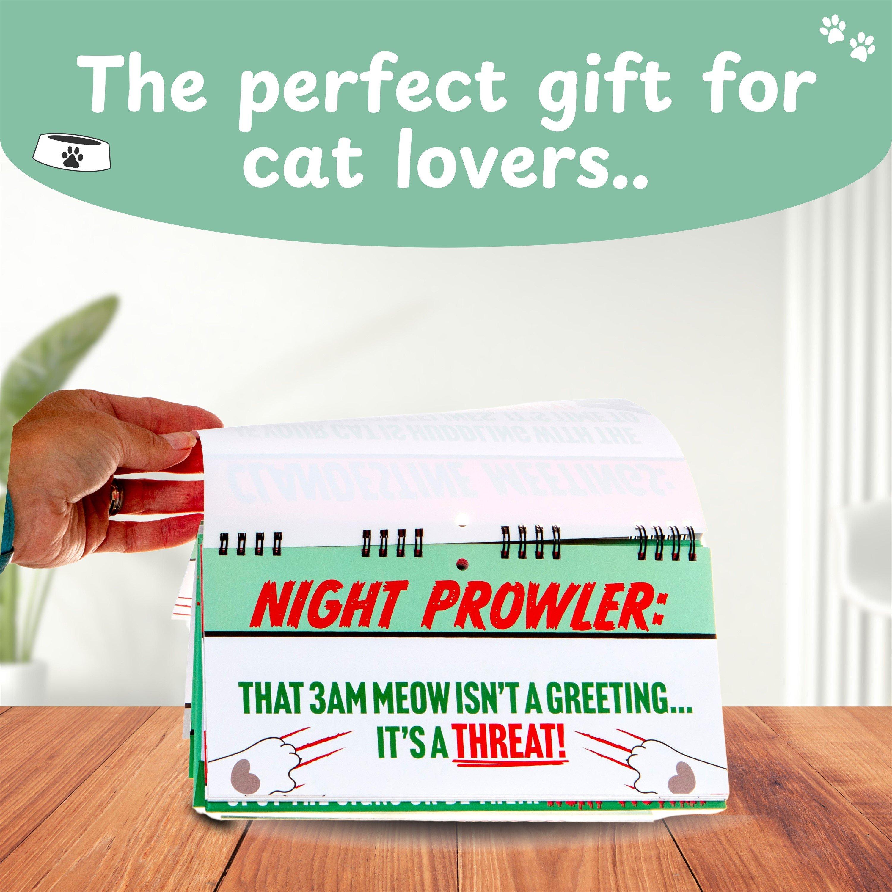 Multi - Boxer Gifts - 50 Ways Your Cat Is Trying To Kill You Flipbook - 5