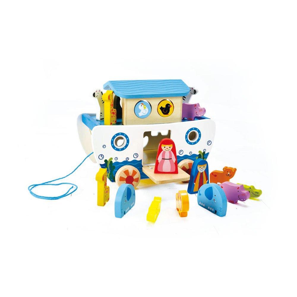 Multi - Hape - Pull Along Noahs Ark - 2