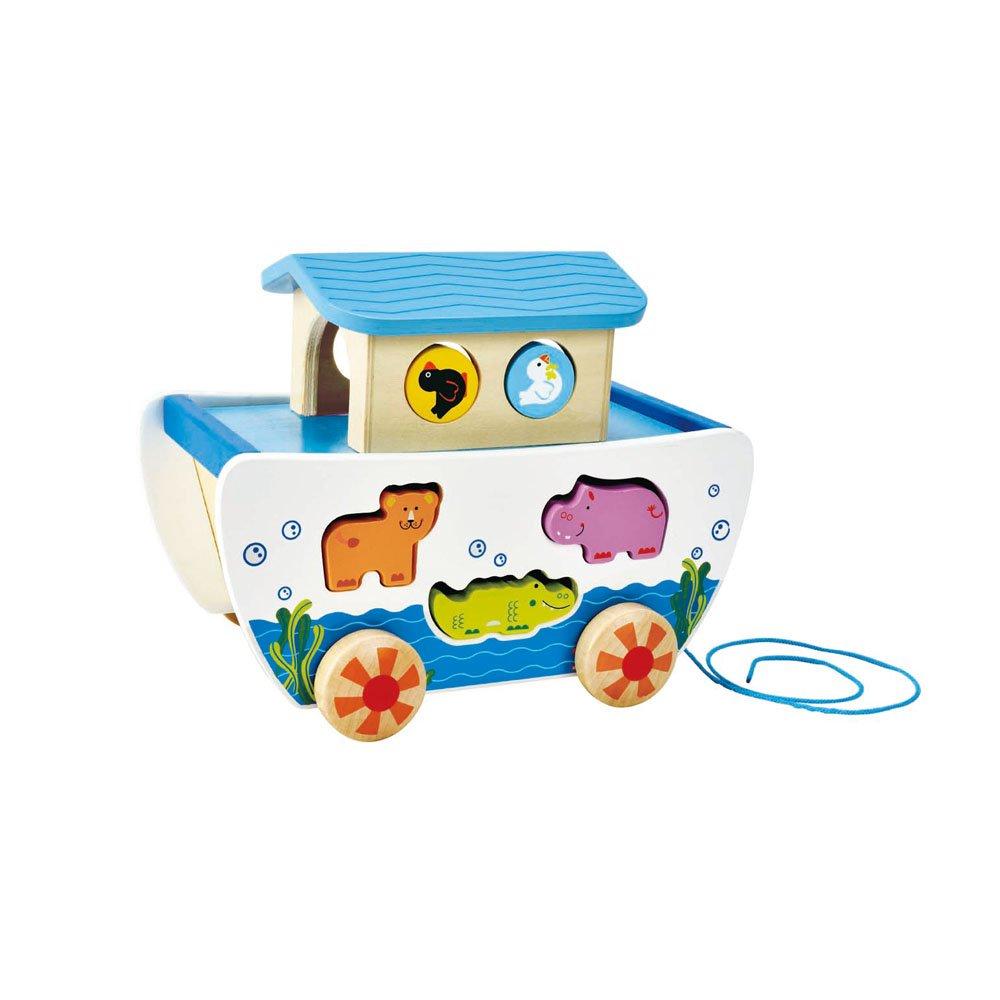 Multi - Hape - Pull Along Noahs Ark - 3