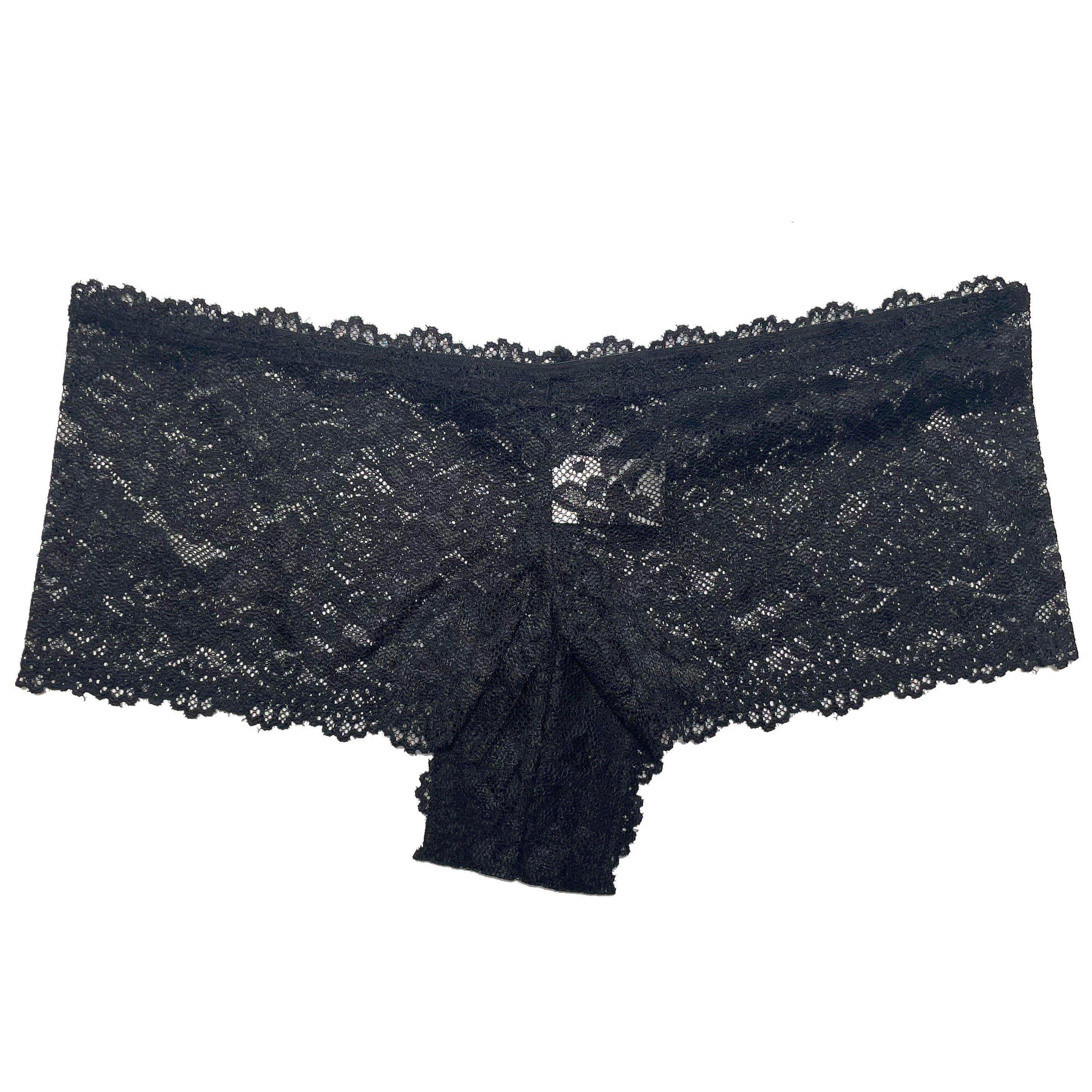 Black - Be You - You 3 pack  Lace Short Brief - 3
