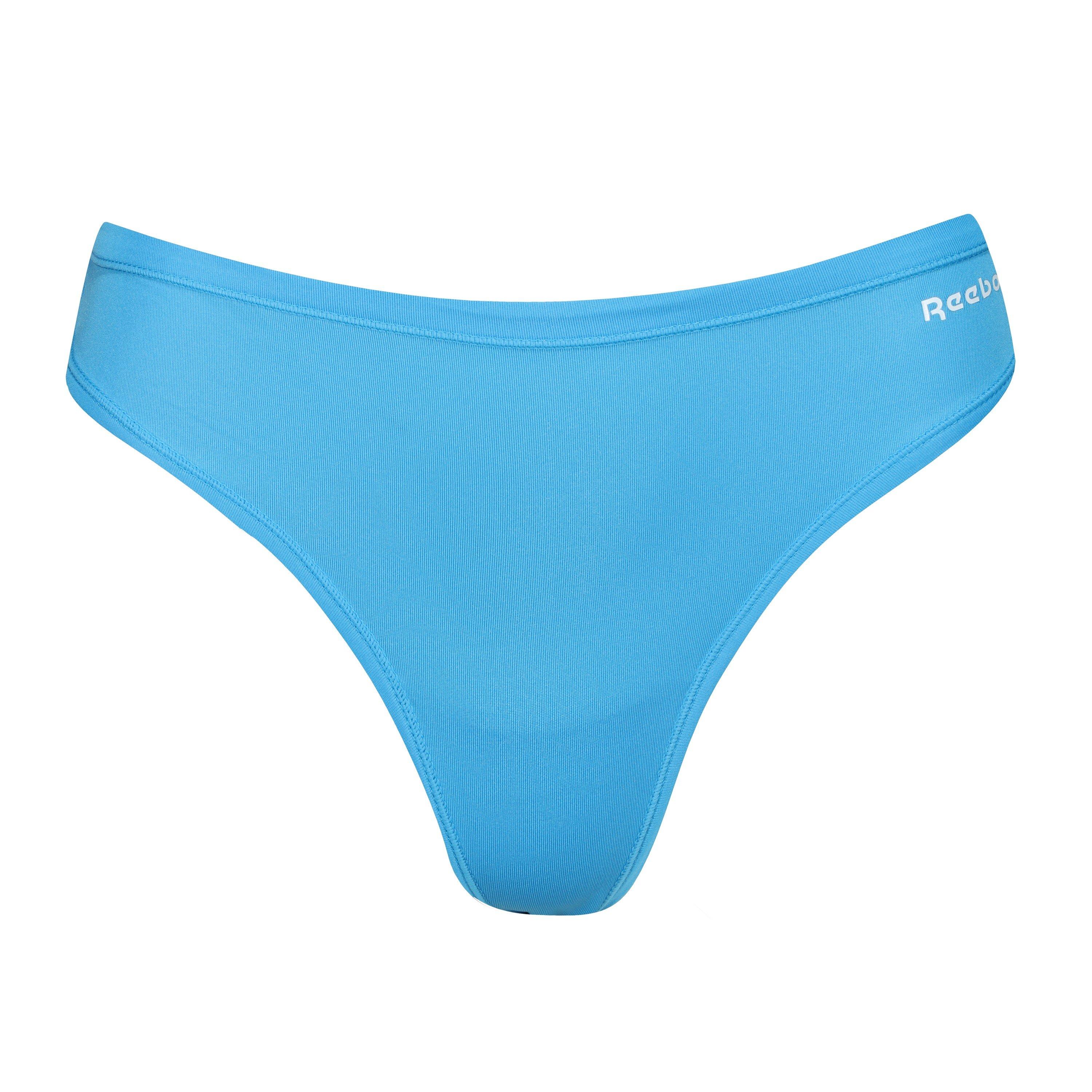Blk/Abstr/Aqua - Reebok - Thong Brief Underwear - 2