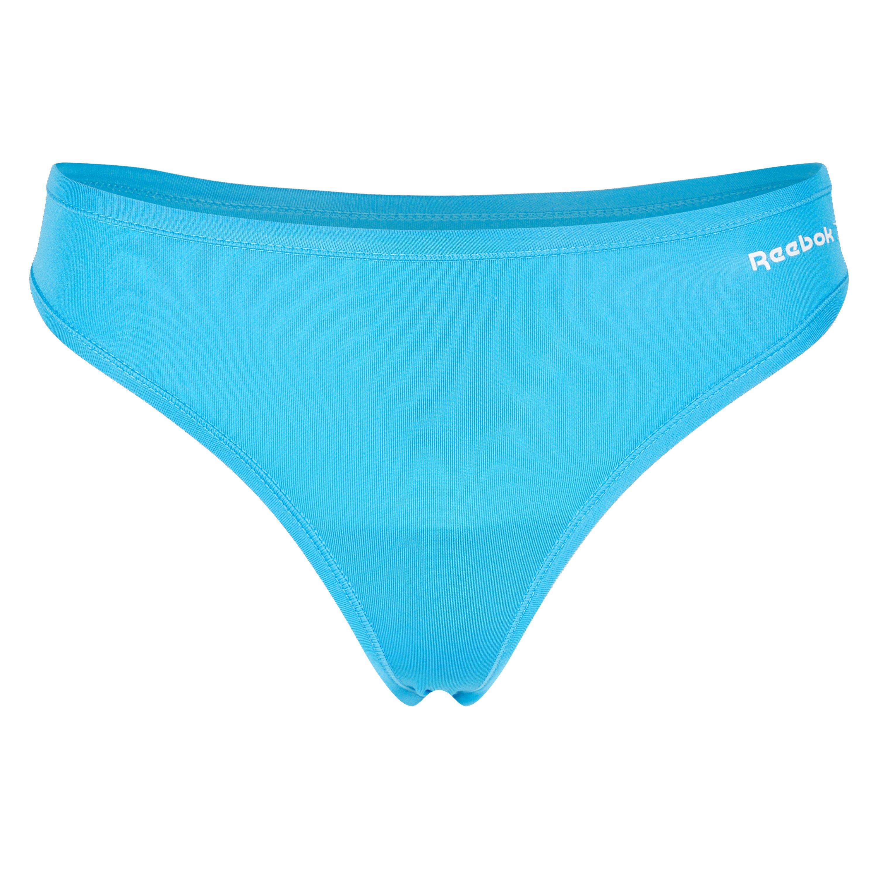 Blk/Abstr/Aqua - Reebok - Thong Brief Underwear - 3