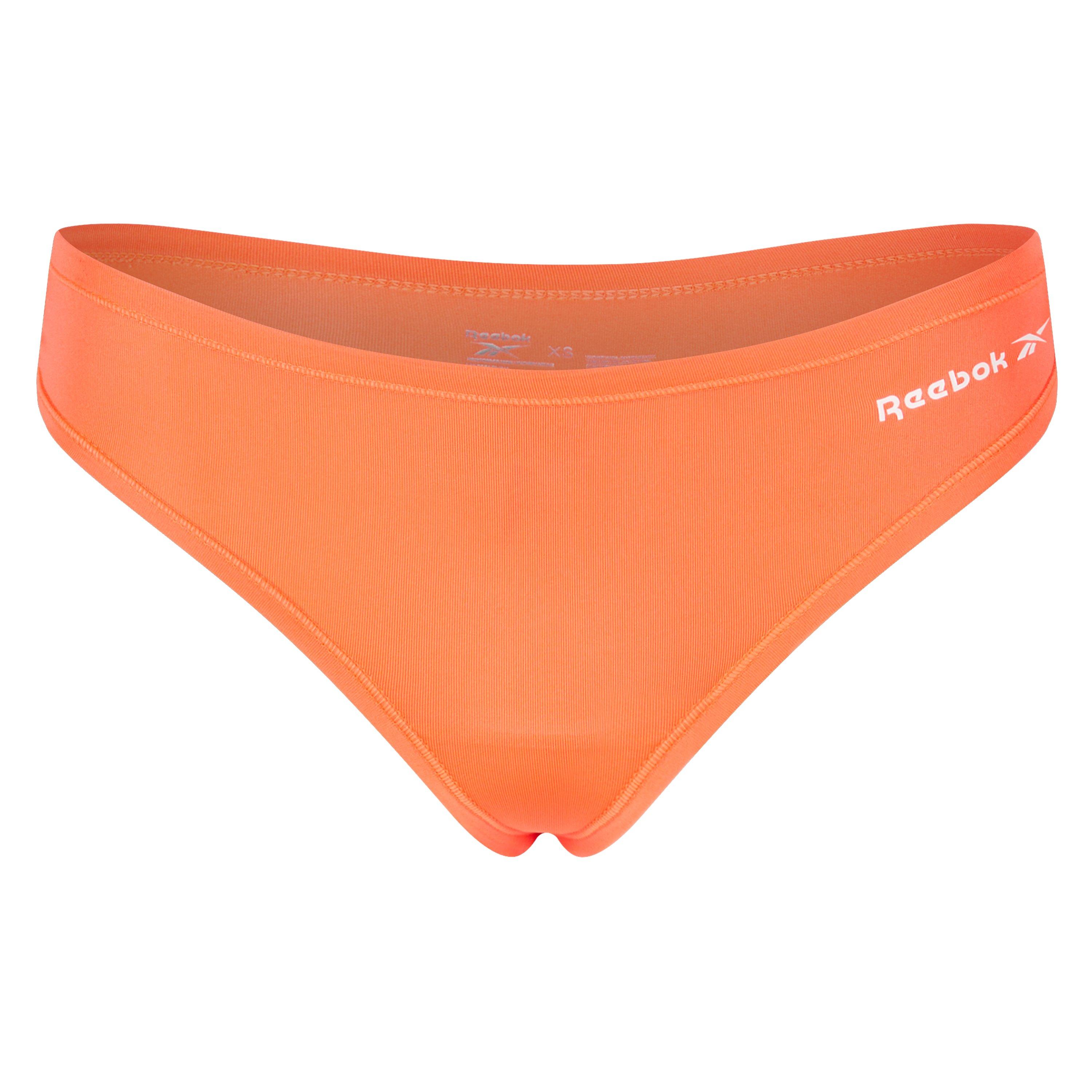 Mornarsko plava/Narančasta/Plava - Reebok - Pack Thong Underwear - 6