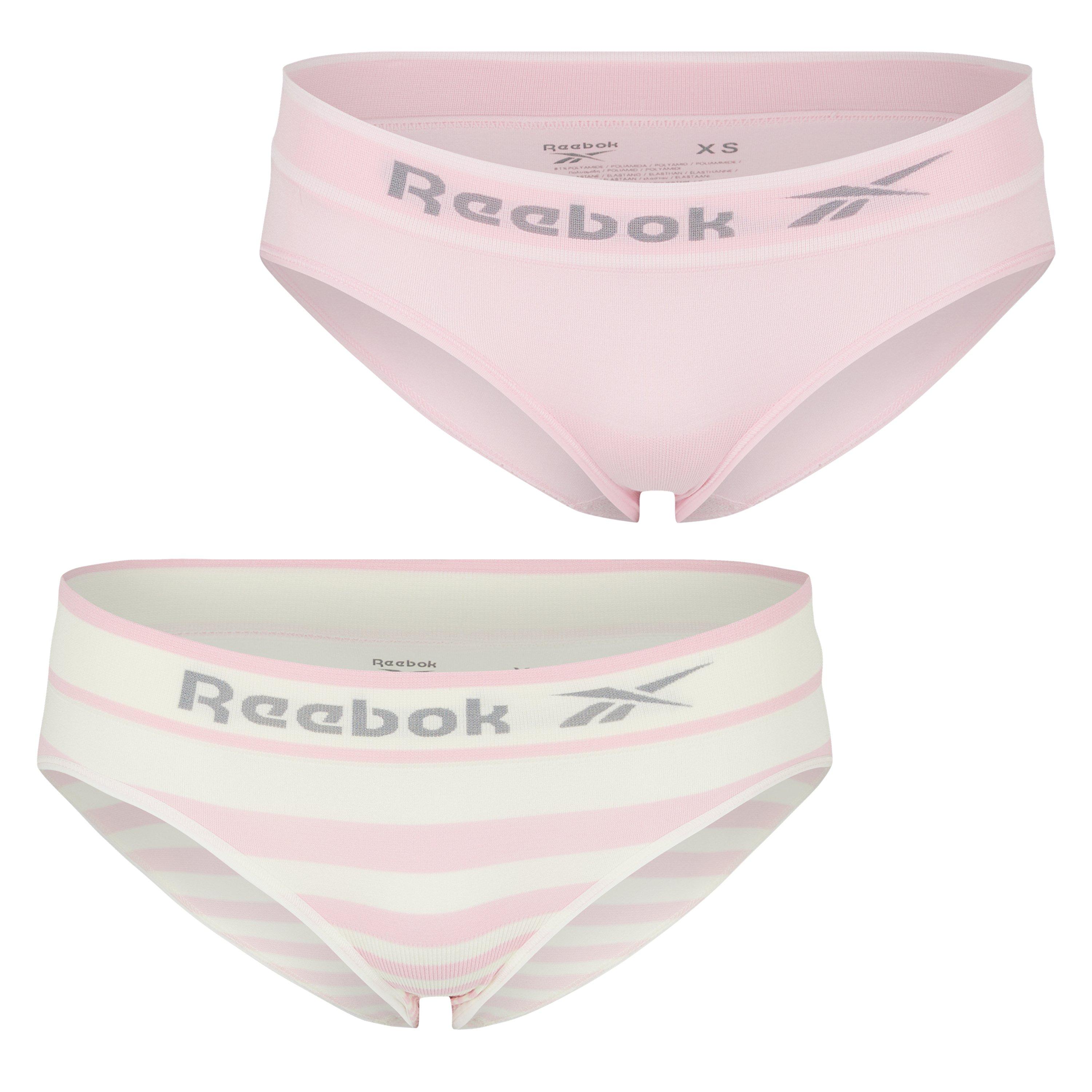 PixelPink/Craie - Reebok - Women's Briefs Underwear - 1