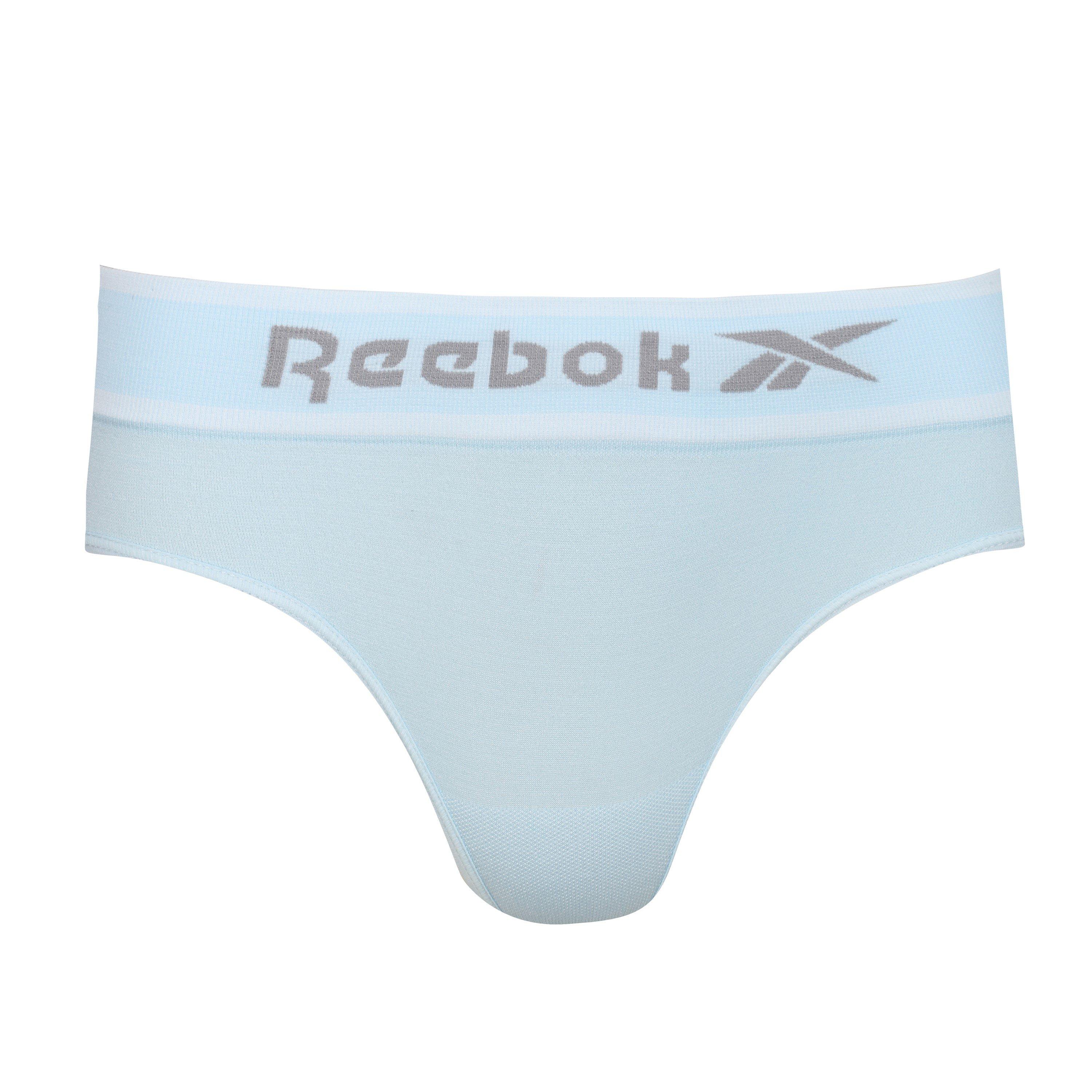 Blue/Chalk Stri - Reebok - Women's Briefs Underwear - 2