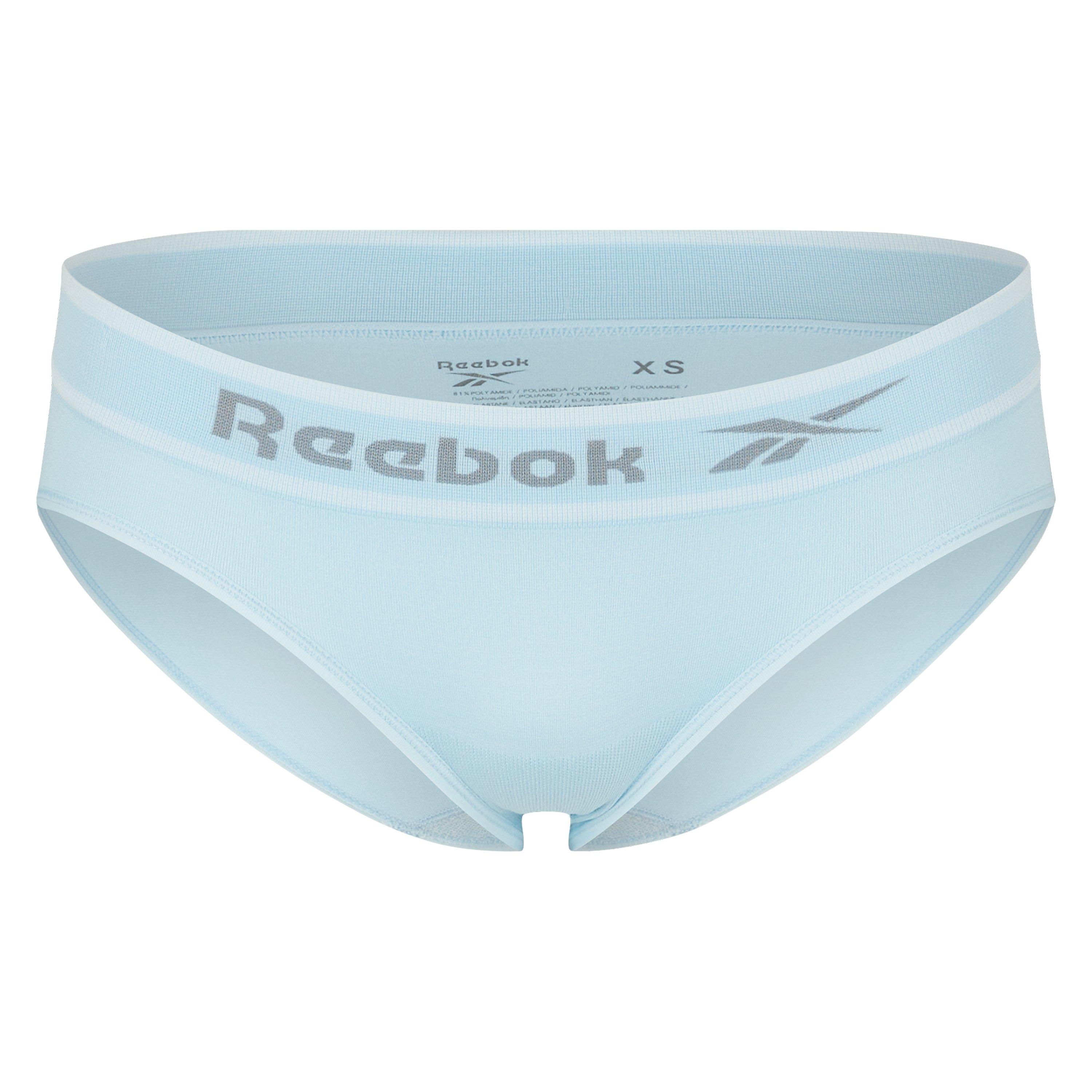 Blue/Chalk Stri - Reebok - Women's Briefs Underwear - 3
