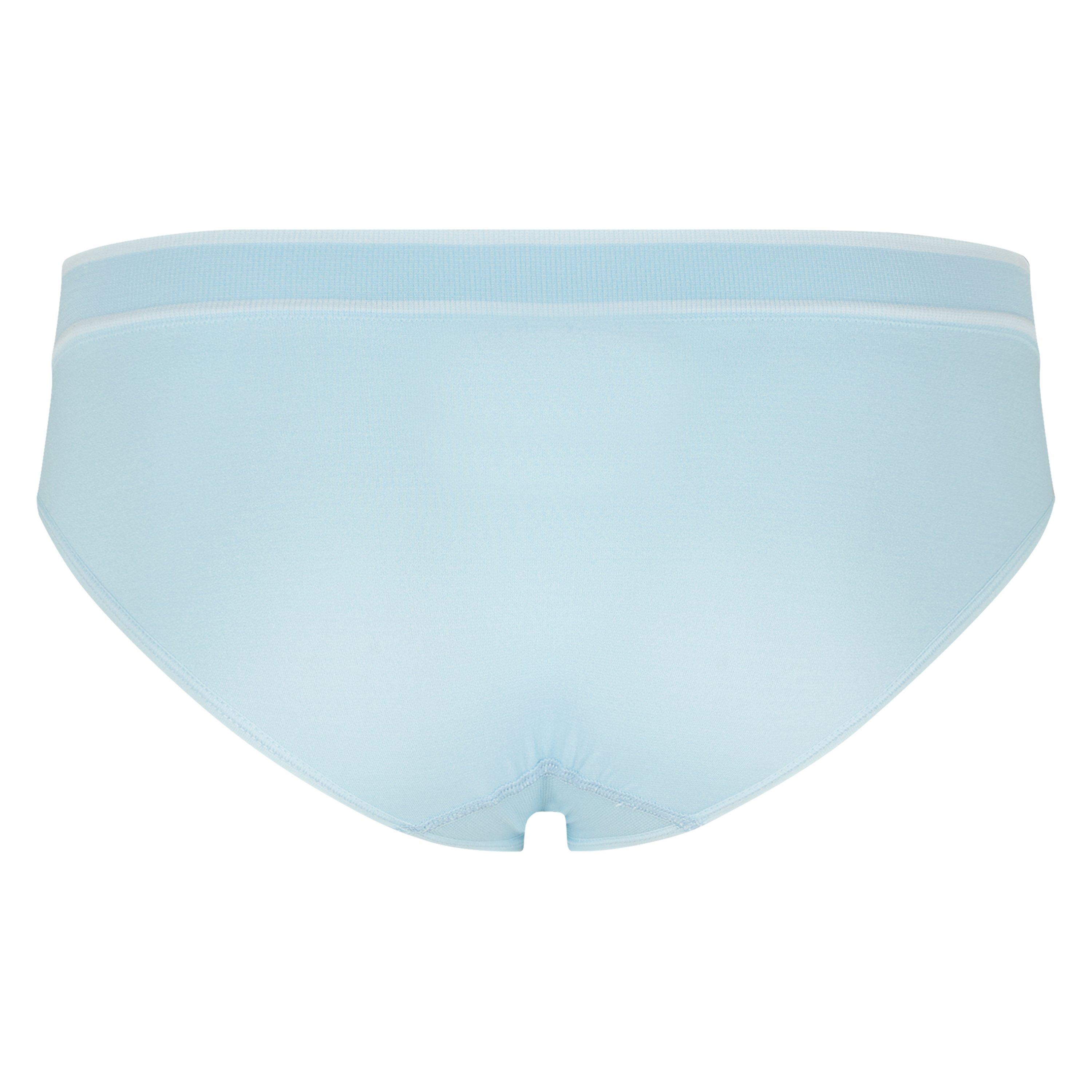 Blue/Chalk Stri - Reebok - Women's Briefs Underwear - 6