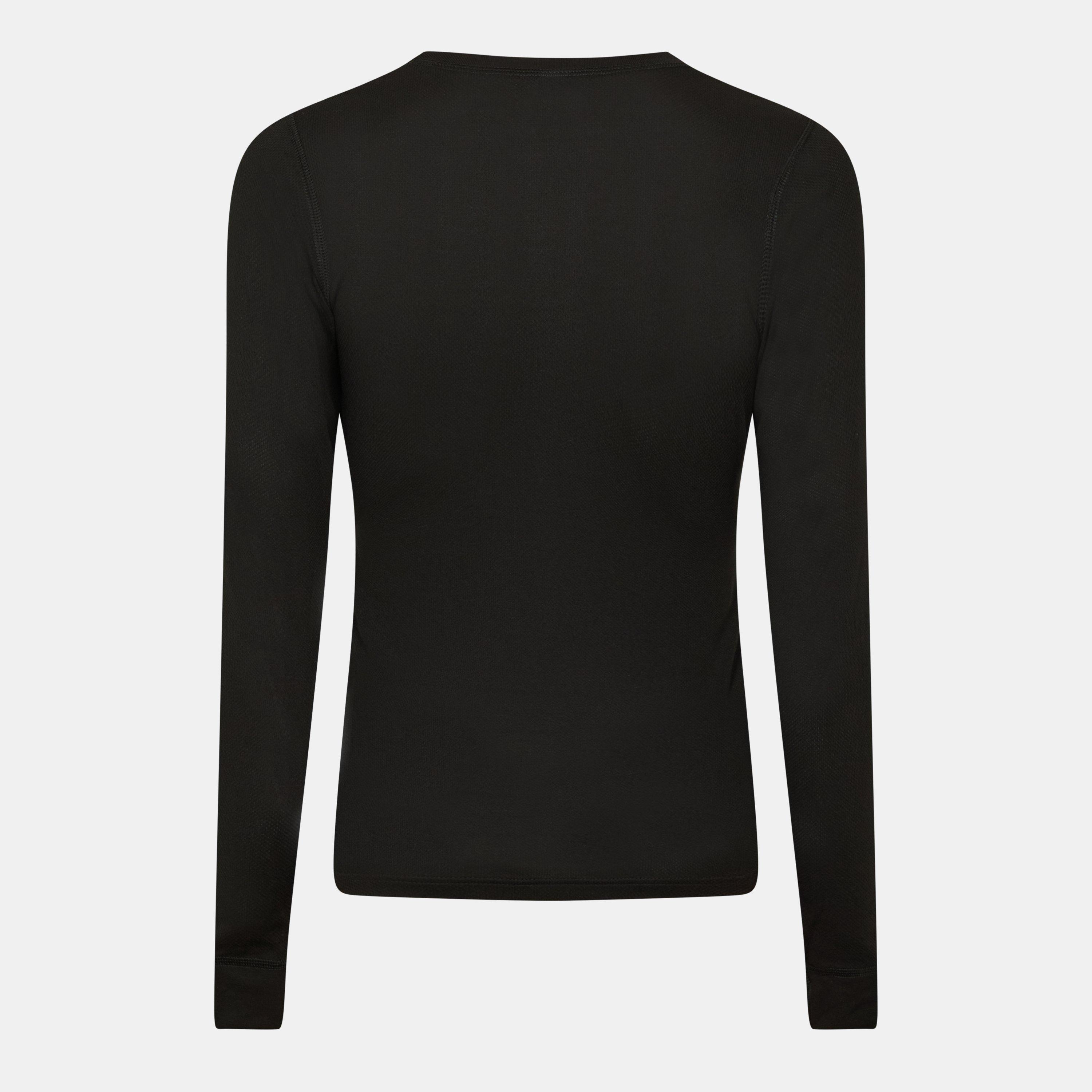 Black - Helly Hansen - Comfort Light Baselayer Sets - 2