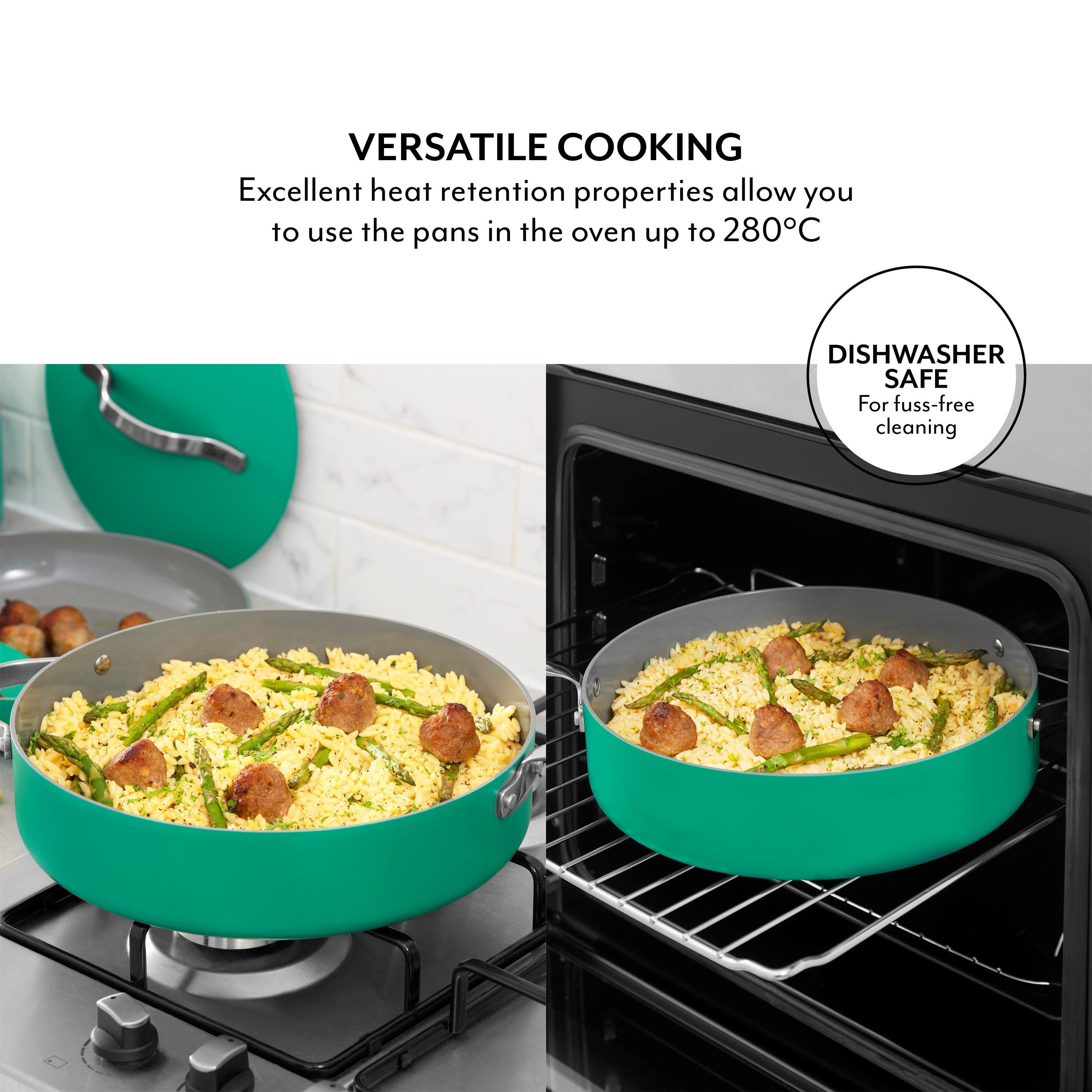 Green - SURLATABLE - Colour Me Happy 4 Piece Cookware Set - 4