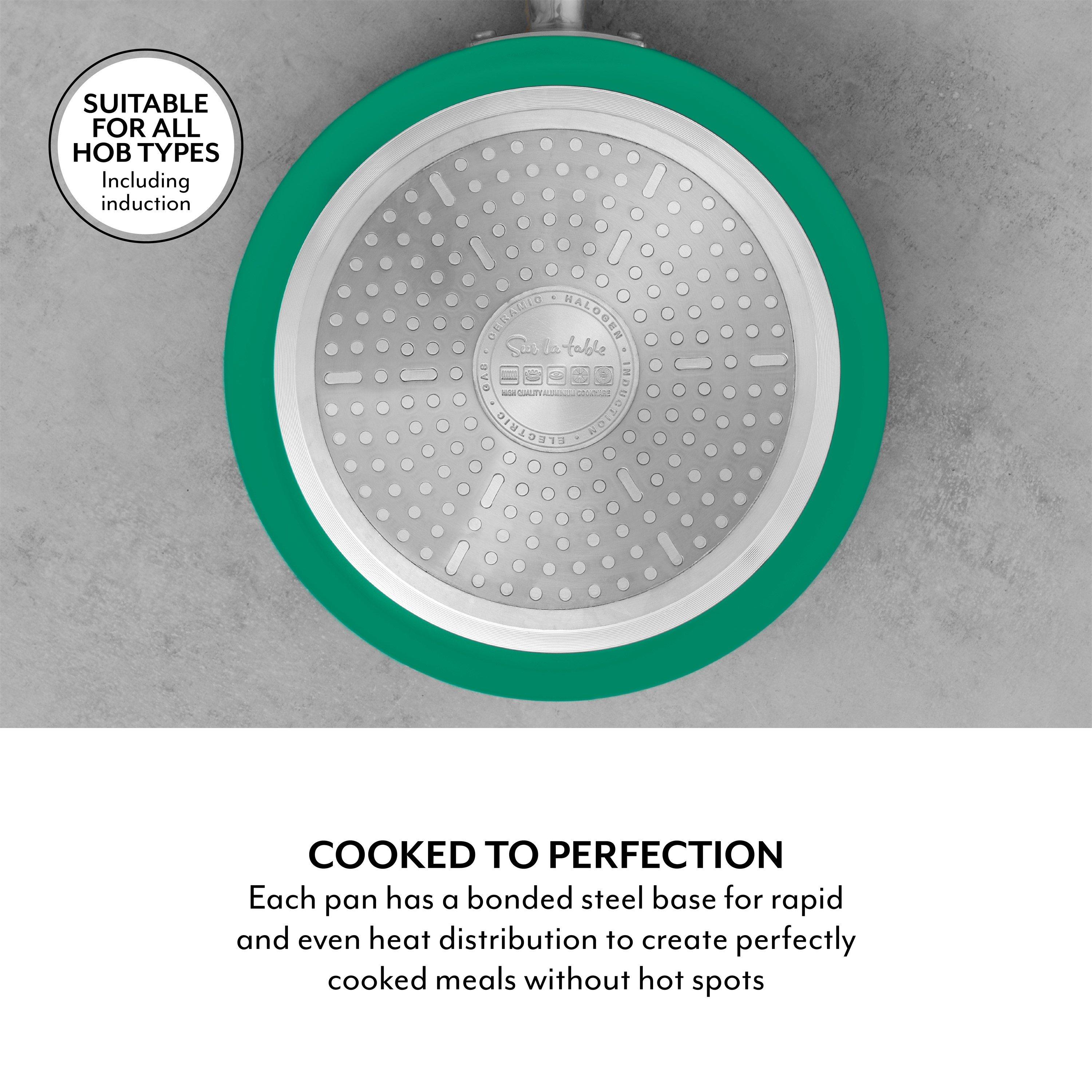 Green - SURLATABLE - Colour Me Happy 4 Piece Cookware Set - 5