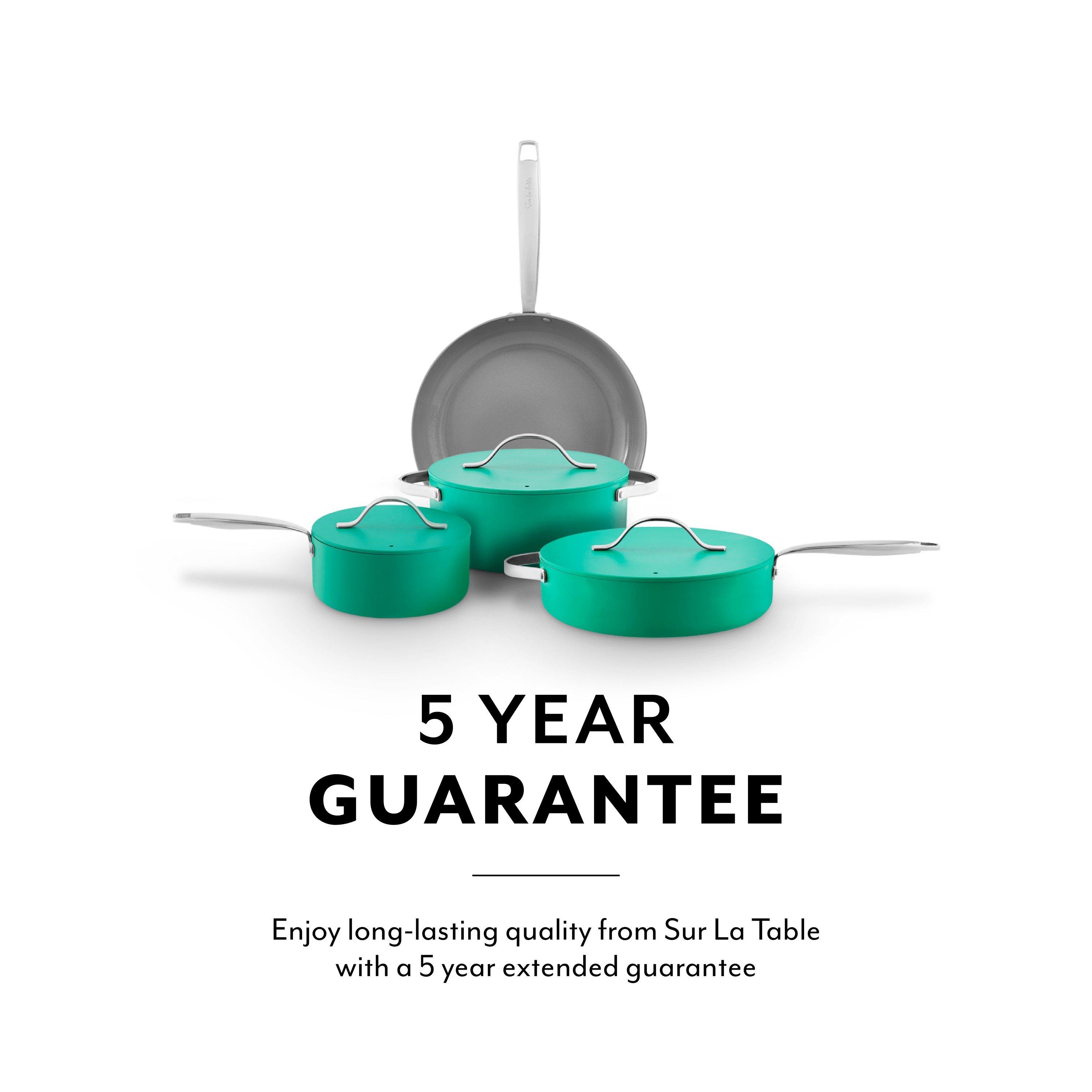 Green - SURLATABLE - Colour Me Happy 4 Piece Cookware Set - 8