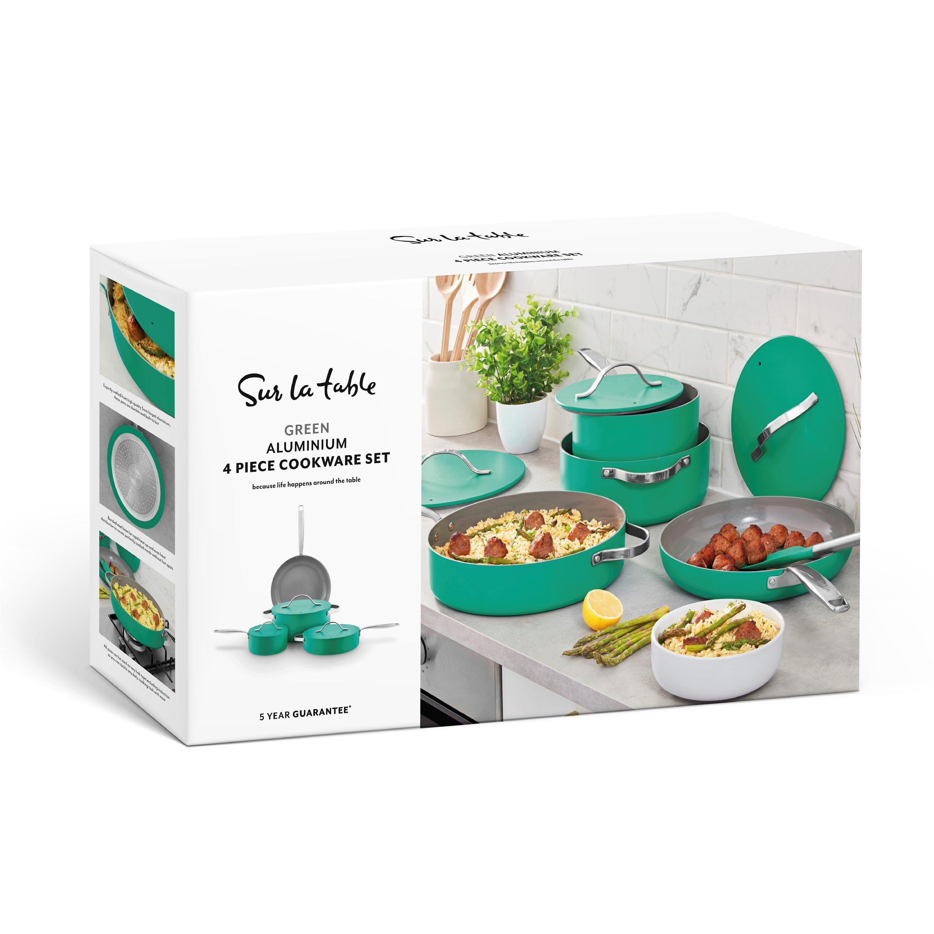 Green - SURLATABLE - Colour Me Happy 4 Piece Cookware Set - 9
