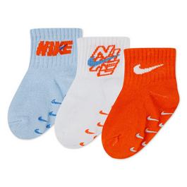 Nike 3PK Qtr Grip Sk In54