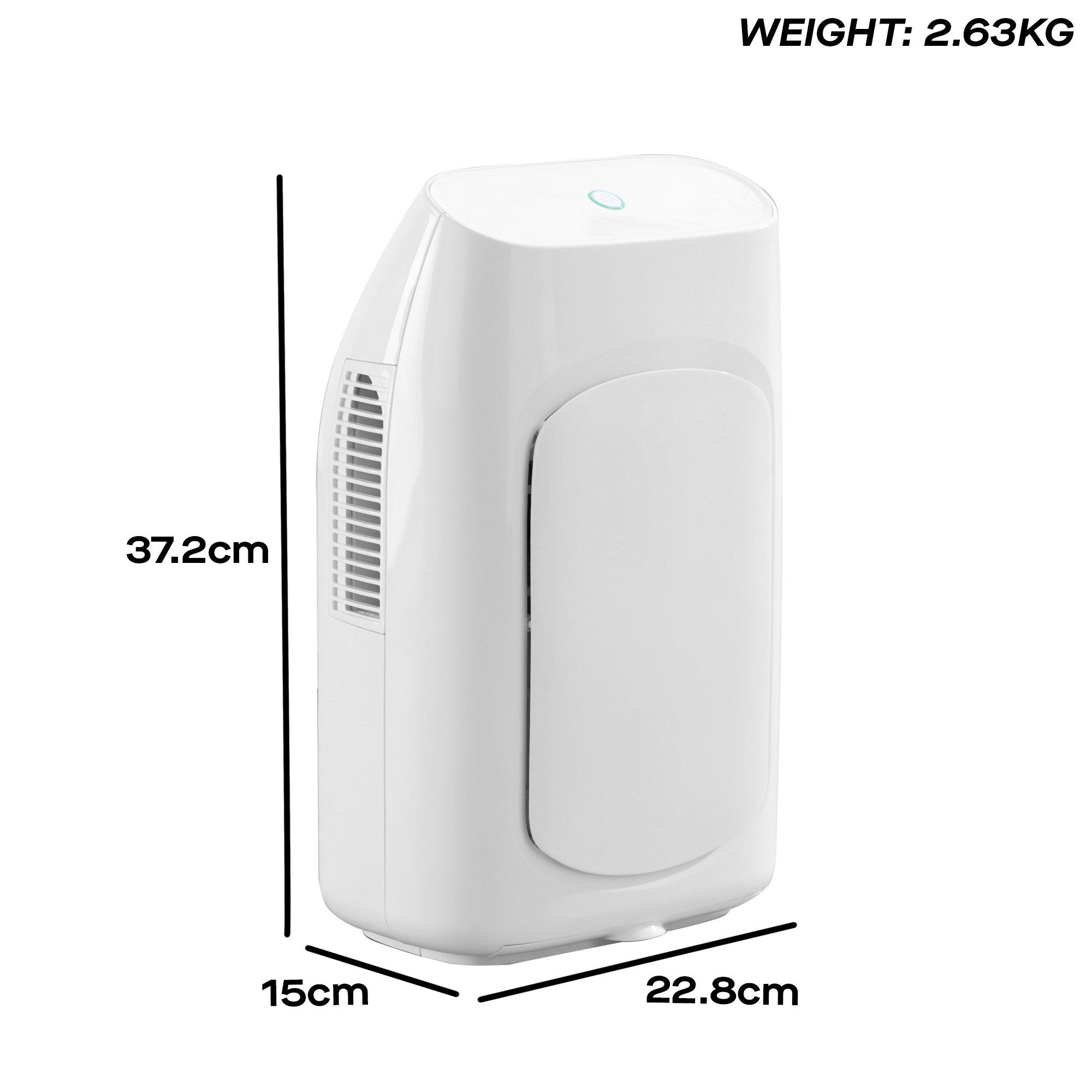 White - Daewoo Electricals - 2L DEHUMIDIFIER - 4