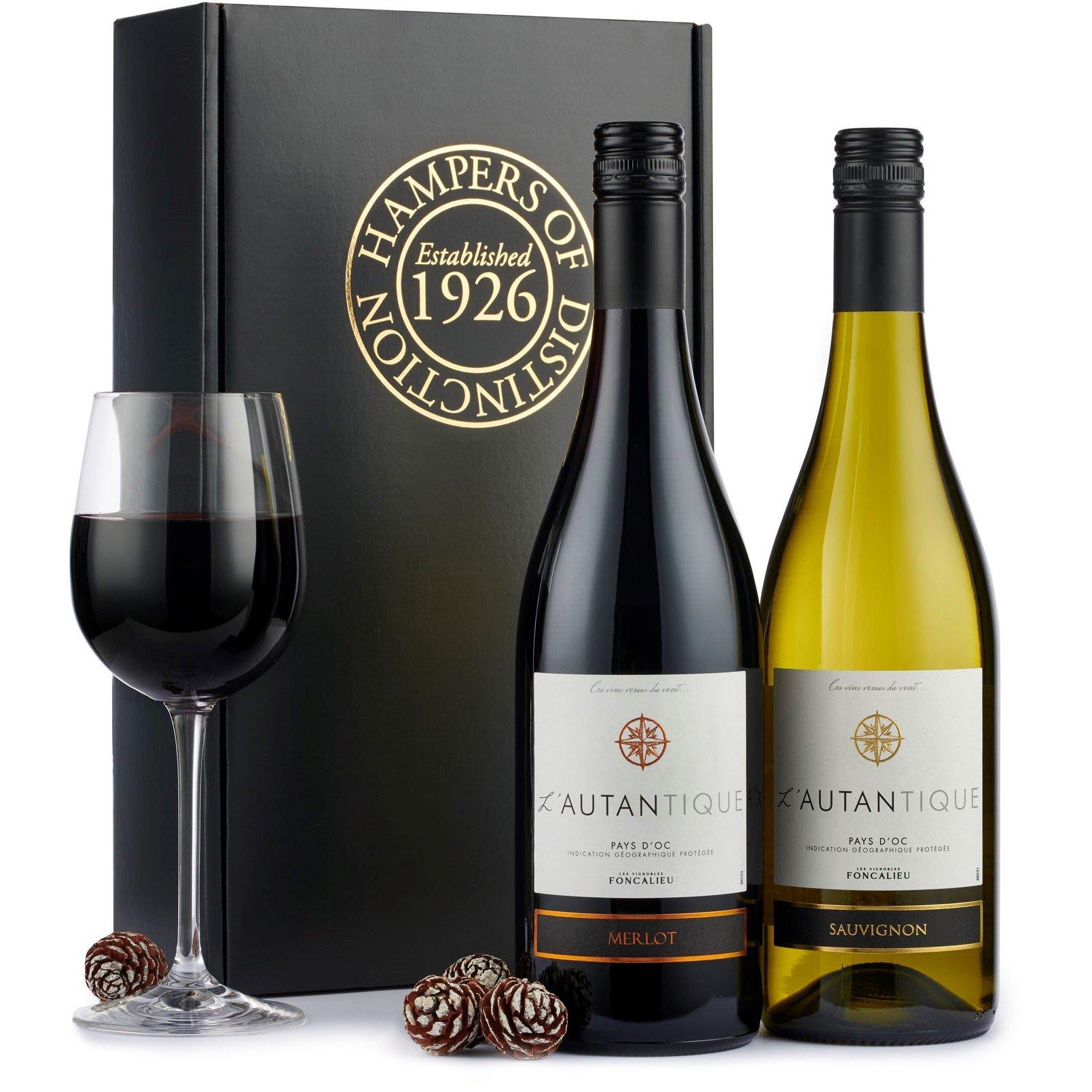 Multi - Spicers of Hythe - French Wine Duo