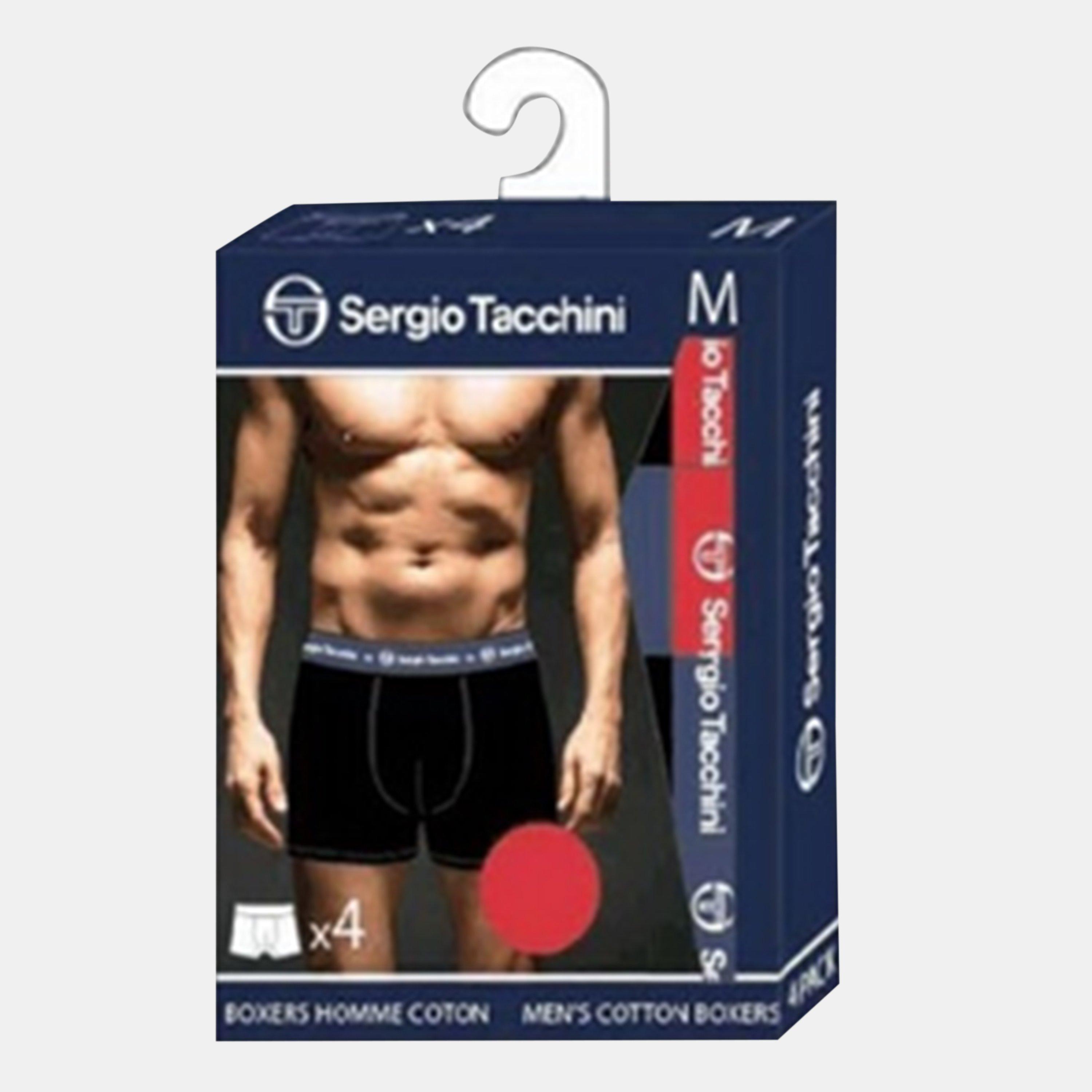 Multi - Sergio Tacchini - 4-Pack Boxers - 2