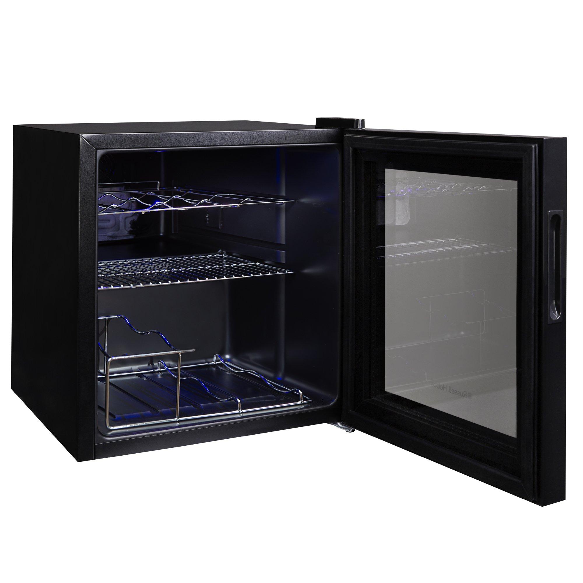 Mirror Black - Russell Hobbs - ® RH15WC201MR 12 Bottle Wine Cooler - 12