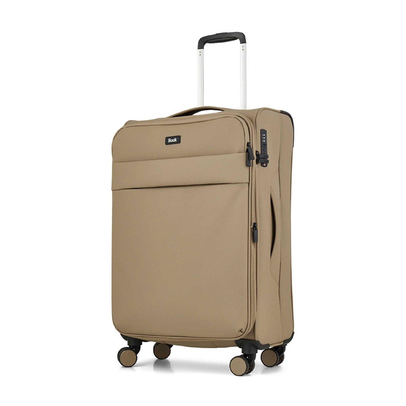 Beige - Rock - Rock Harper Suitcase Beige - 2