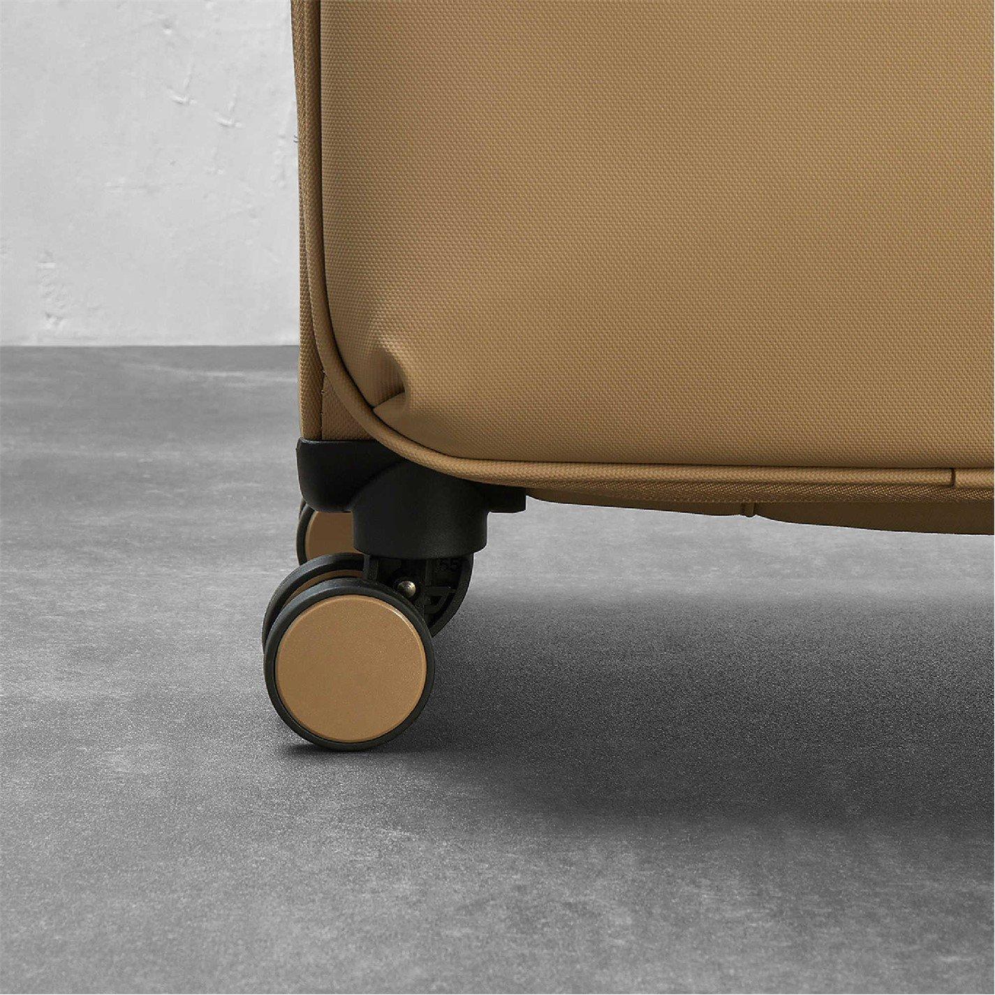 Beige - Rock - Rock Harper Suitcase Beige - 3