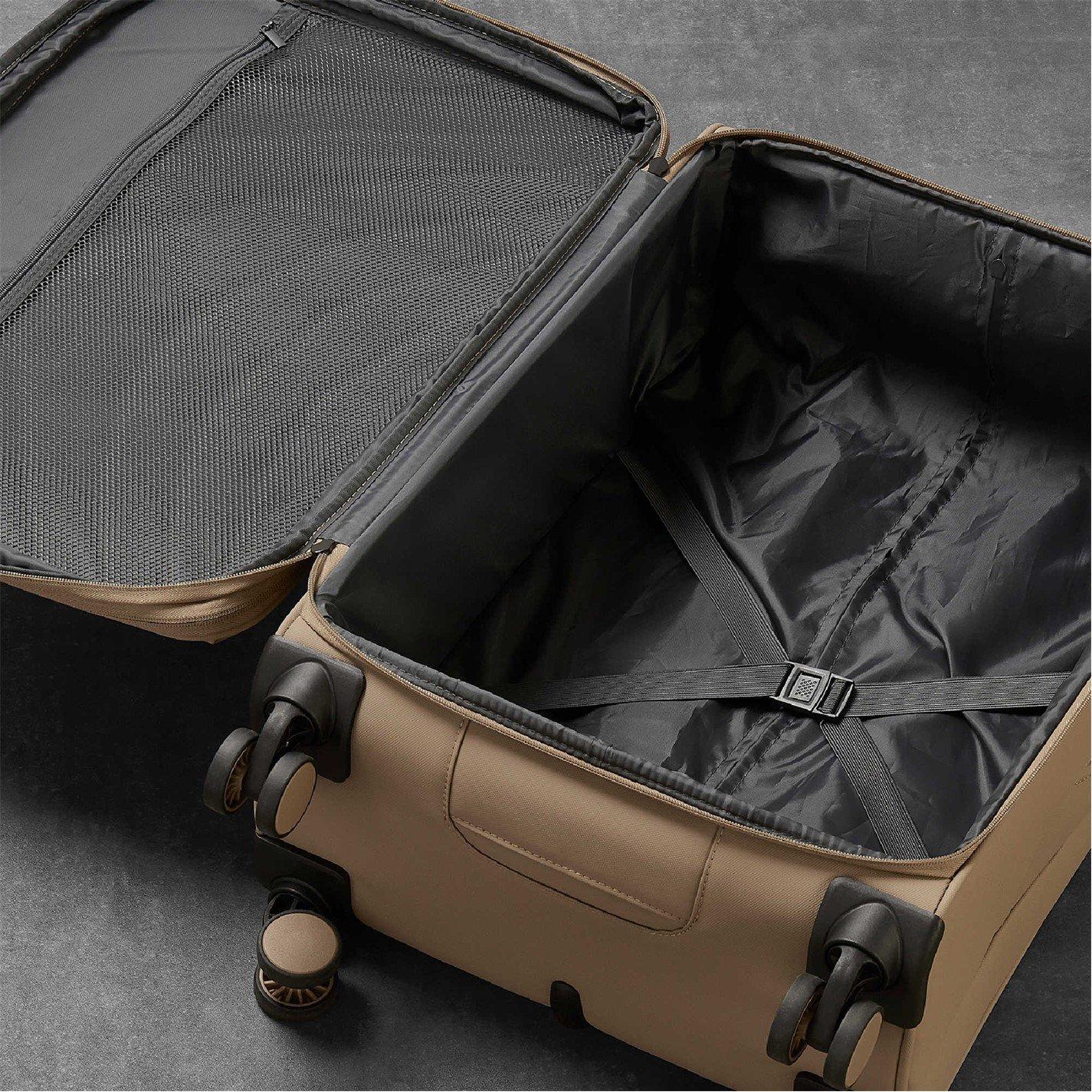 Beige - Rock - Rock Harper Suitcase Beige - 5