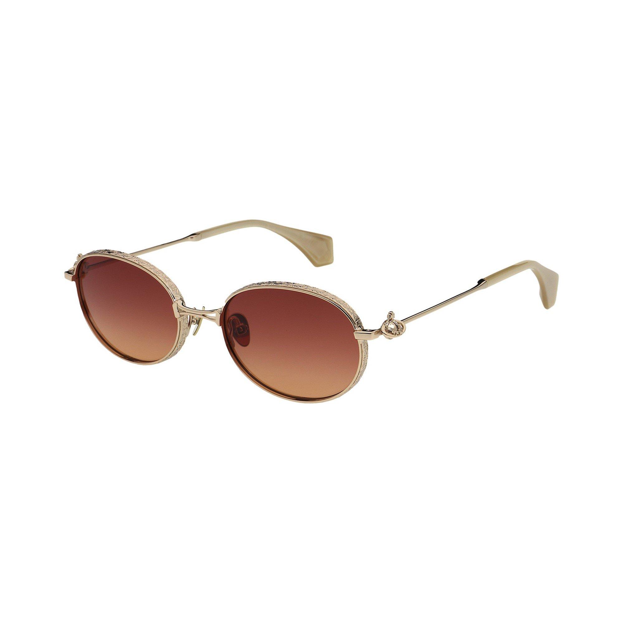 Gold - Vivienne Westwood - VW7022 Sunglasses