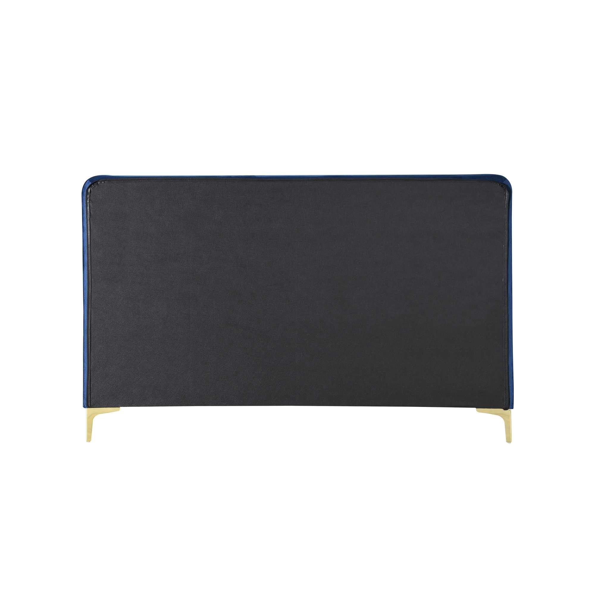 Midnight Blue - Birlea - Medina Midnight Blue Bed - 11