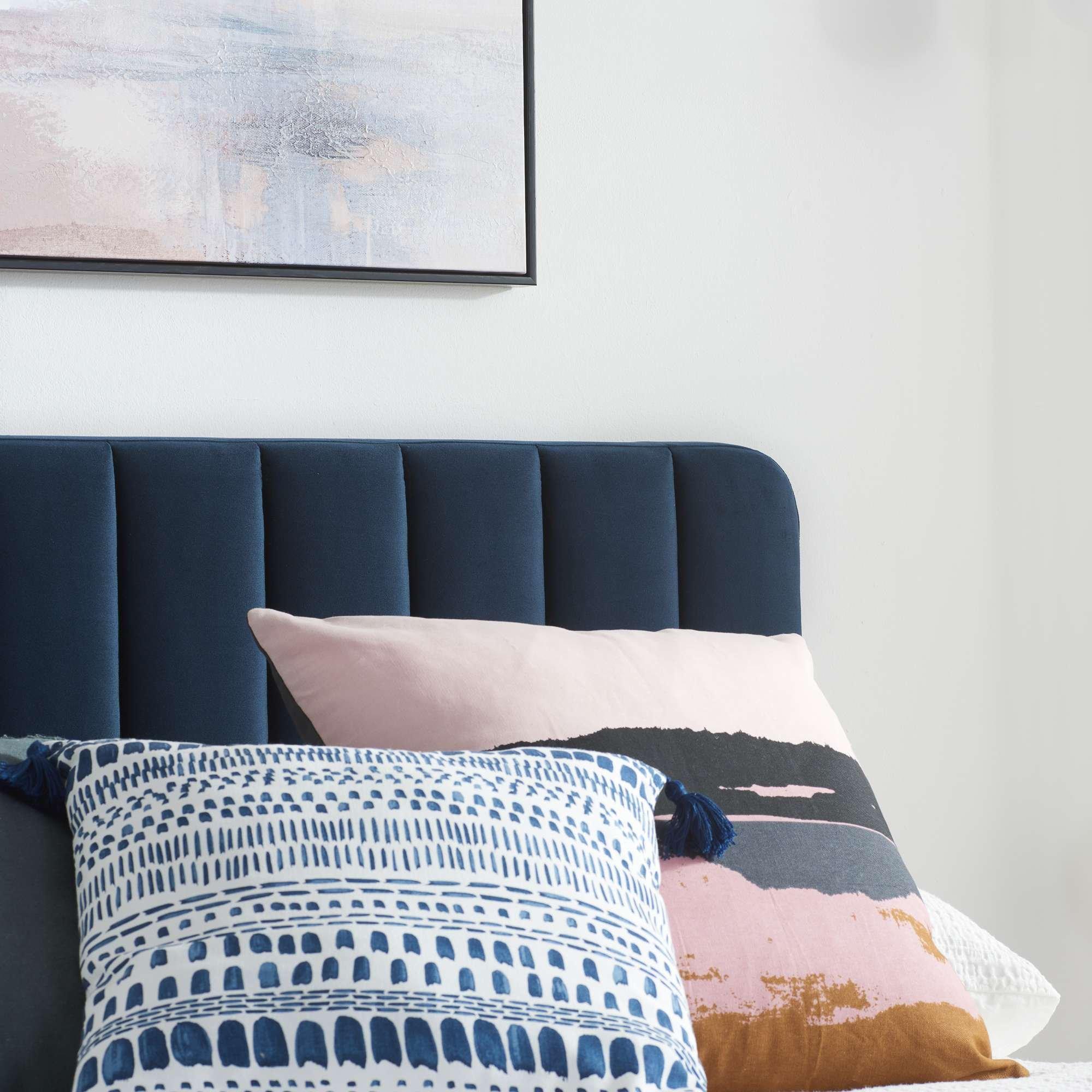 Midnight Blue - Birlea - Medina Midnight Blue Bed - 5