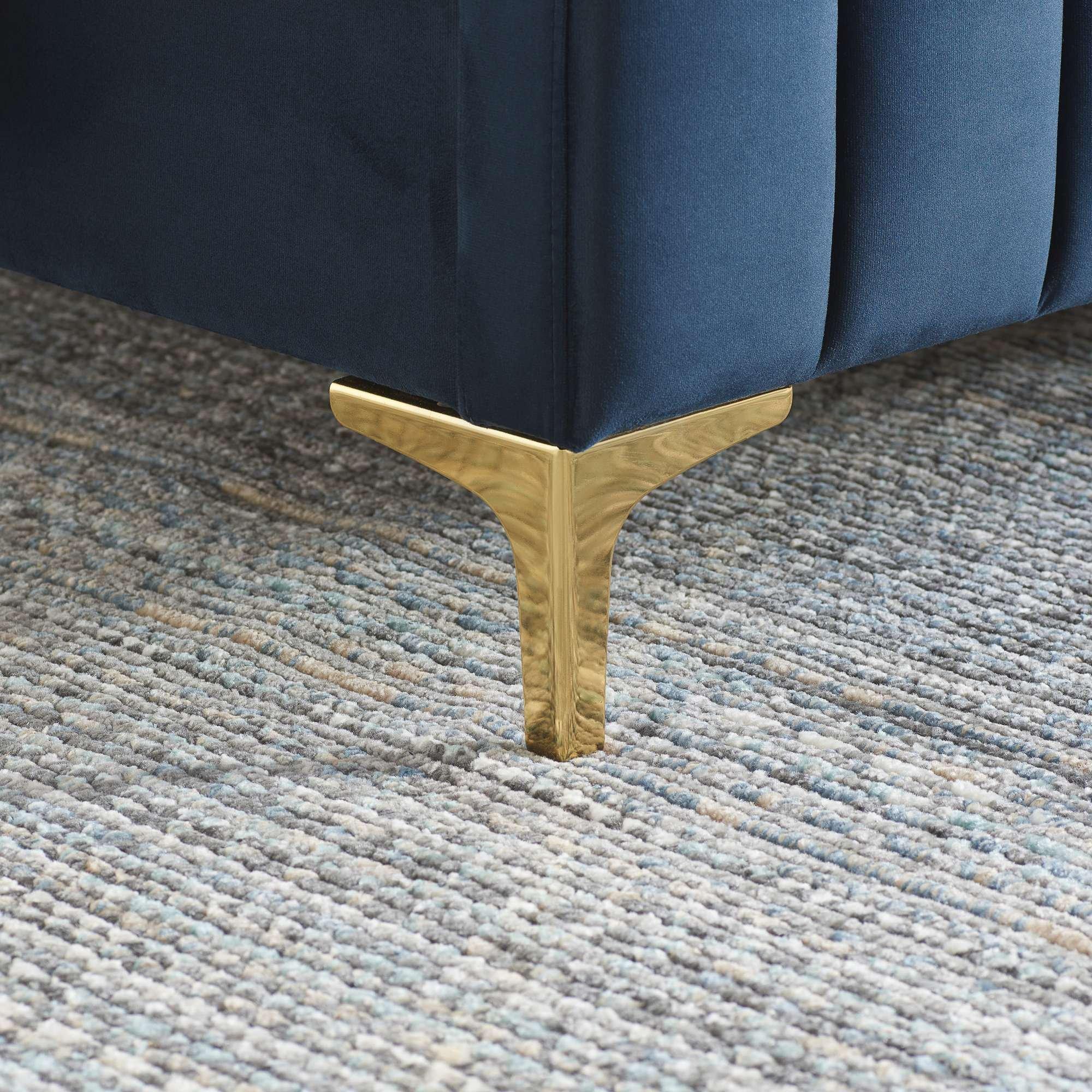 Midnight Blue - Birlea - Medina Midnight Blue Bed - 6