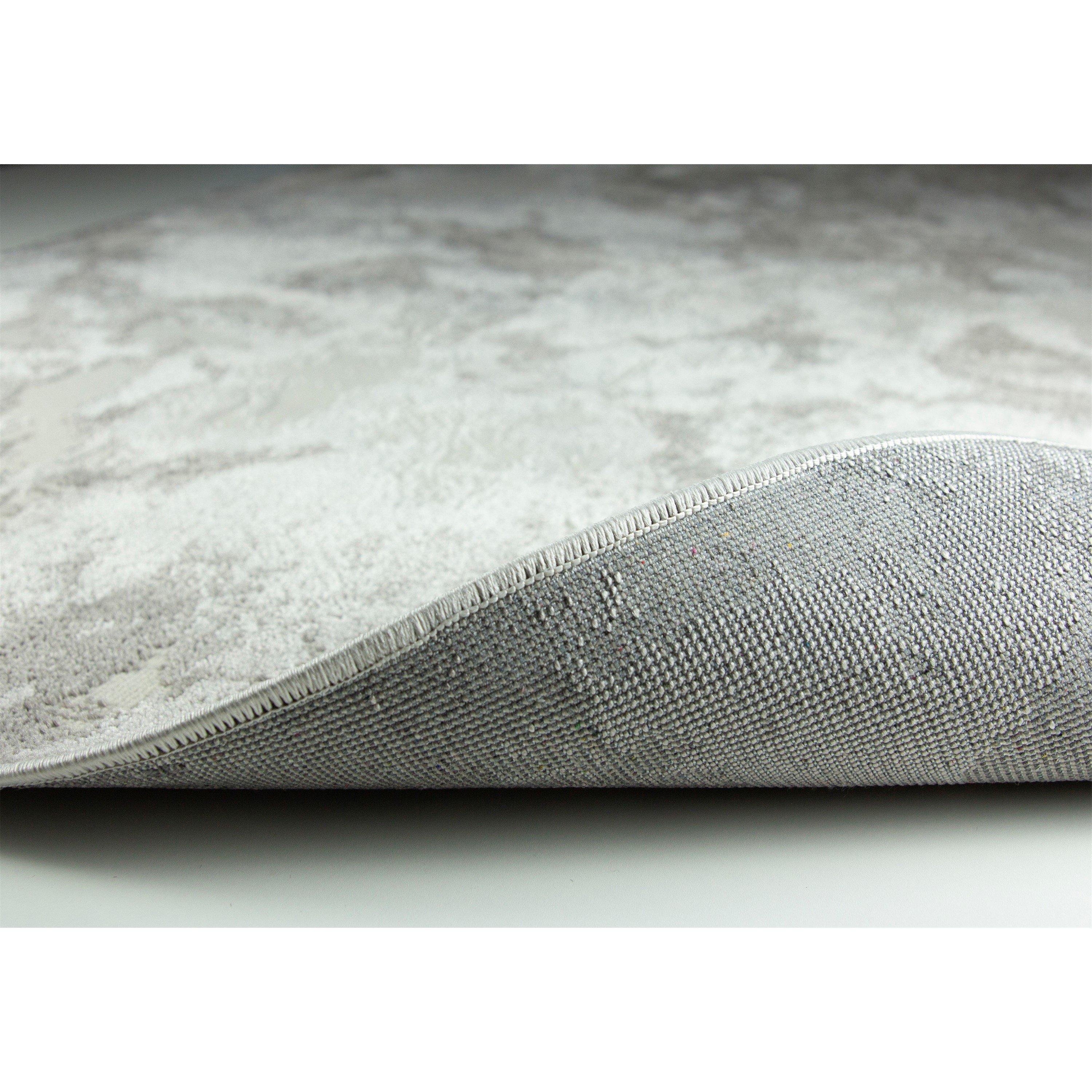 Grey - Arthouse - Muse Bahia Marble Grey 160 x 230cm Rug - 5