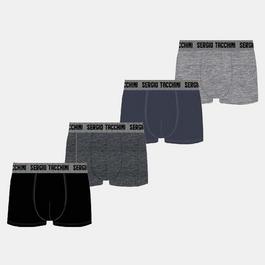Sergio Tacchini 4-Pack Boxers