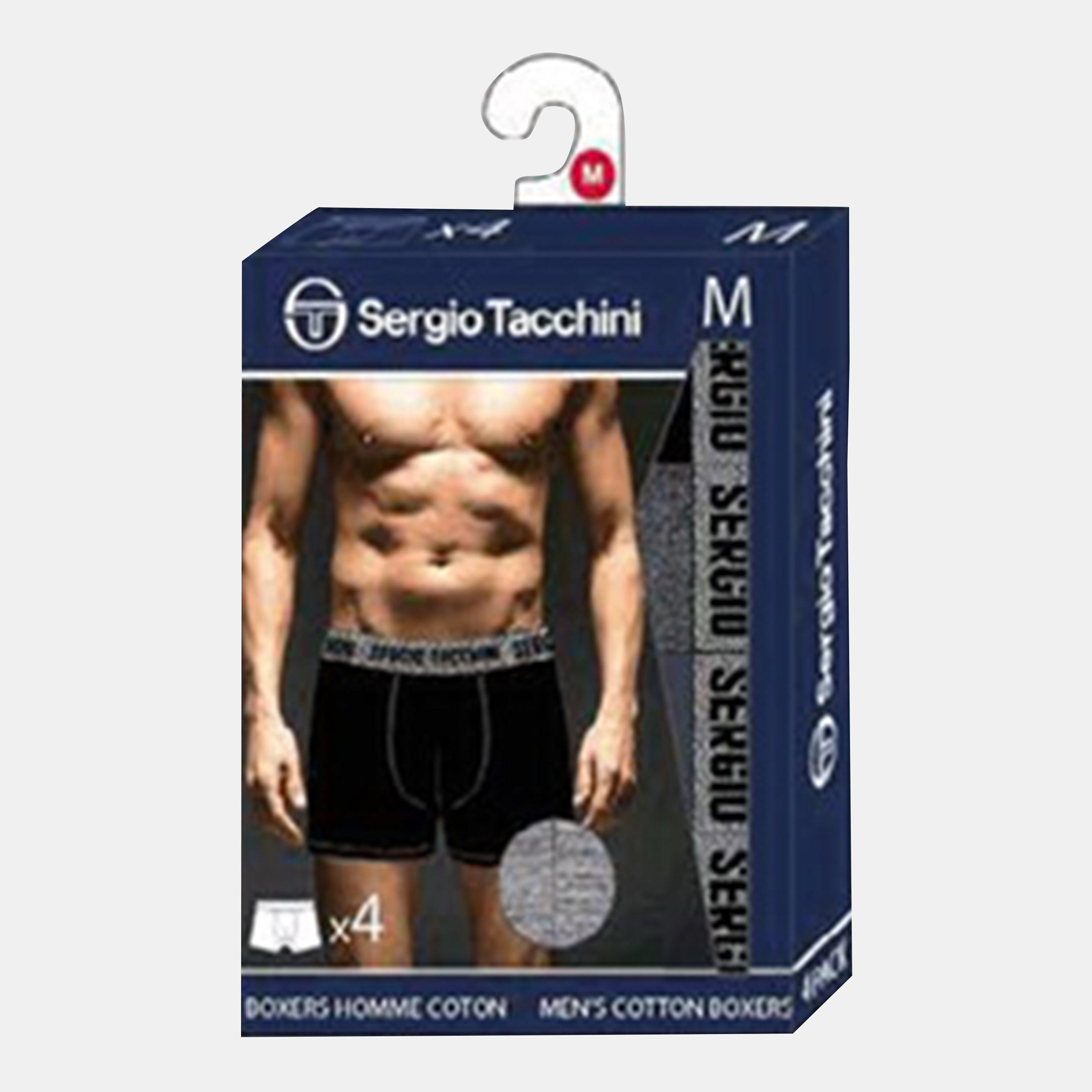 Multi - Sergio Tacchini - 4-Pack Boxers - 2