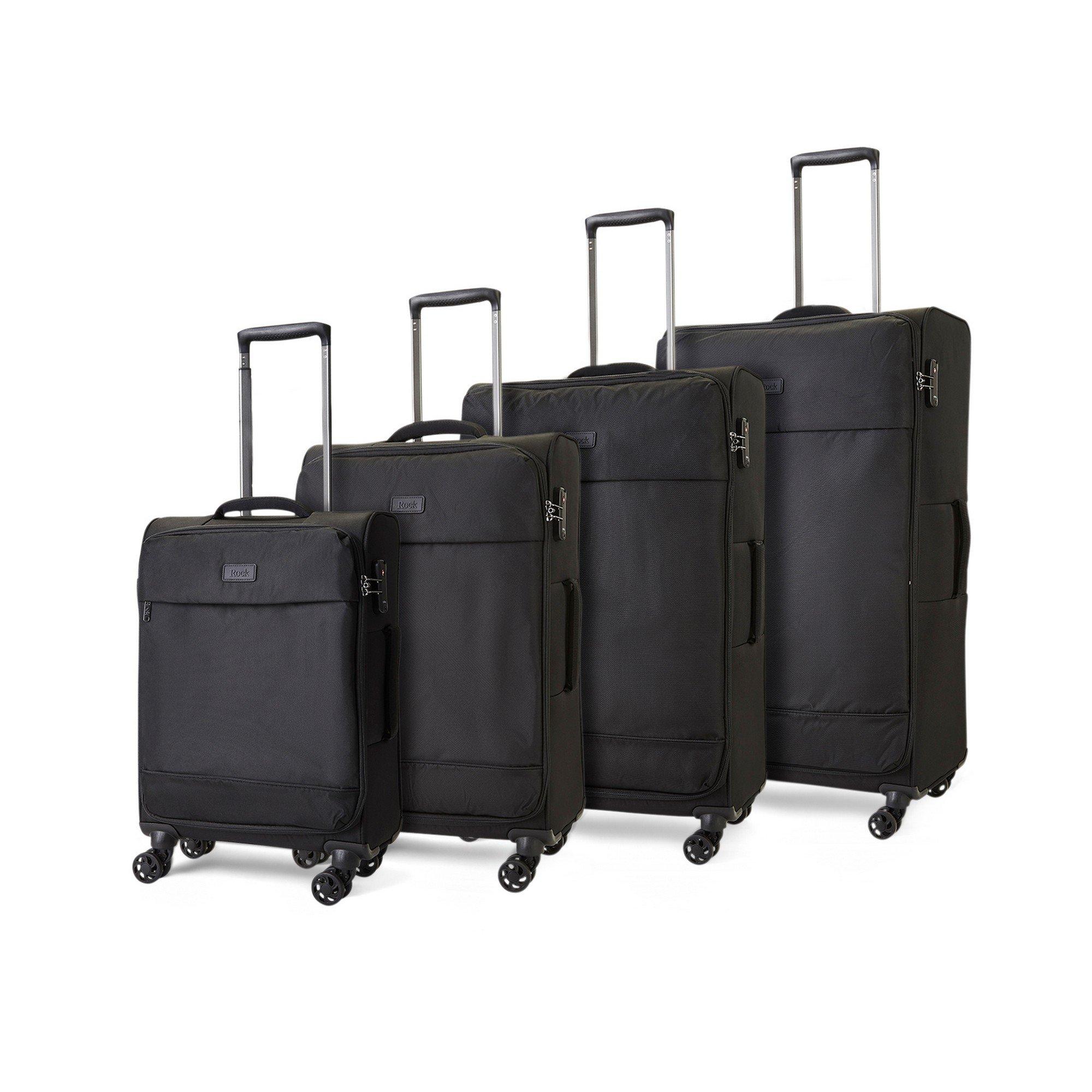 Rock Paris Suitcase Black