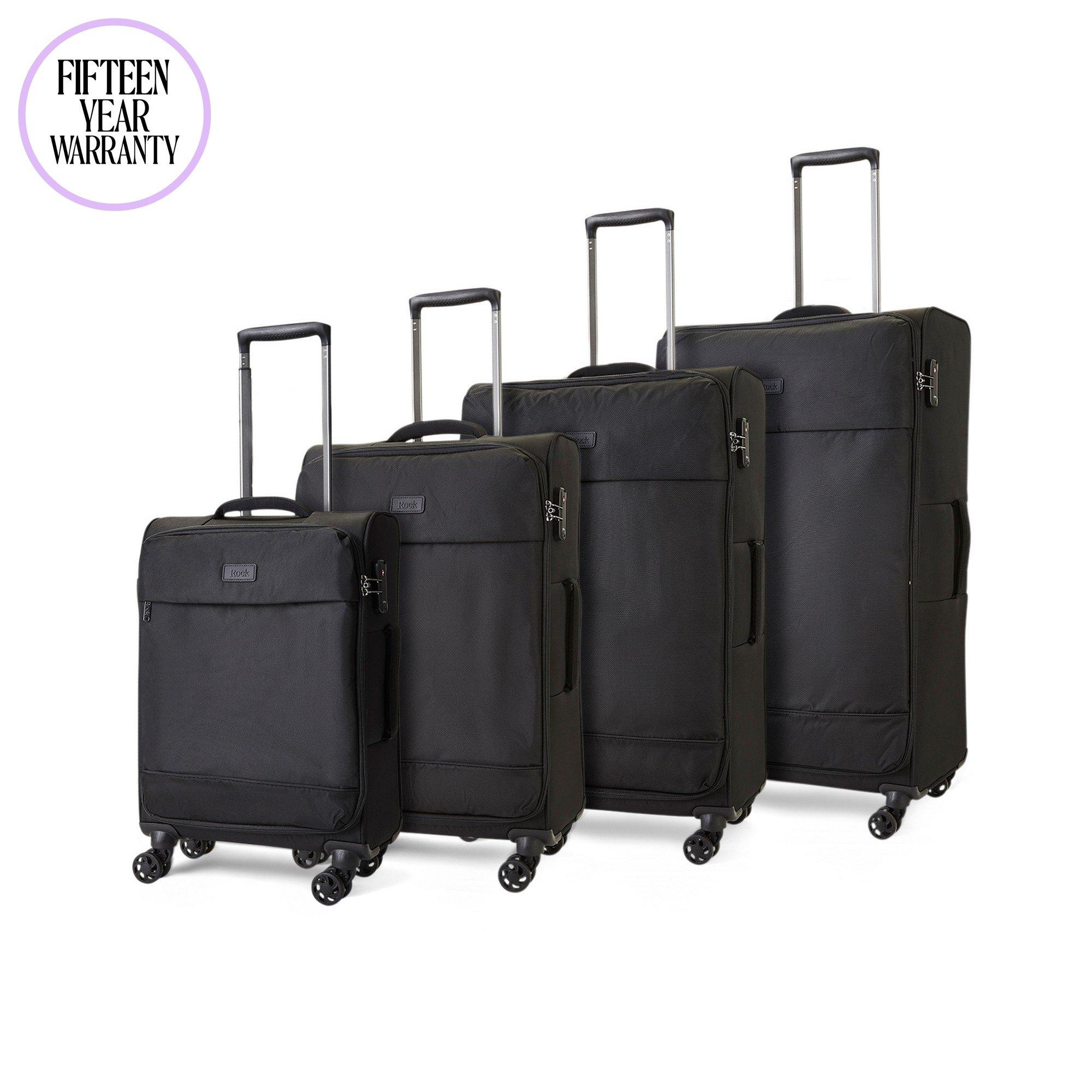 Black - Rock - Paris Suitcase Black - 1