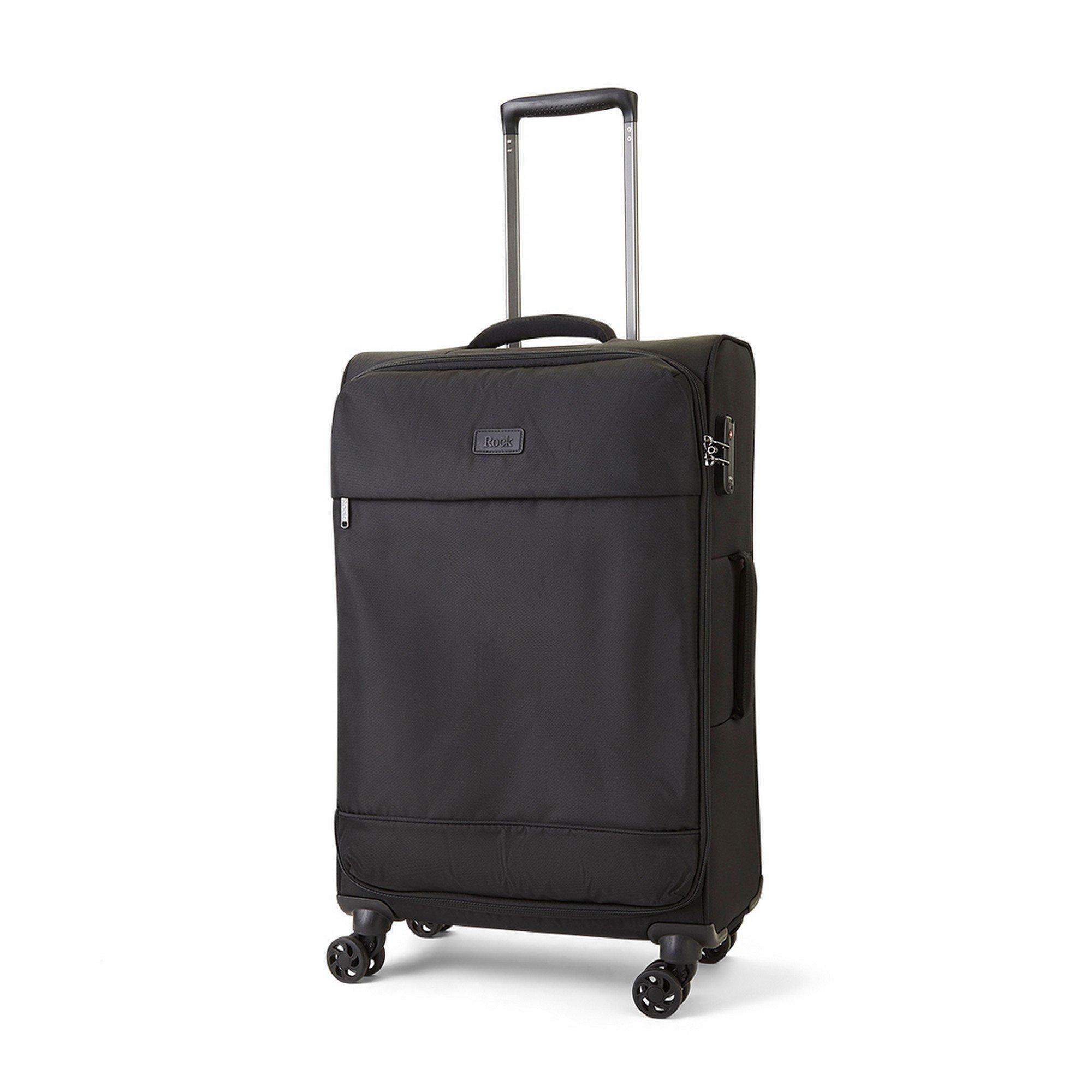 Black - Rock - Paris Suitcase Black - 2