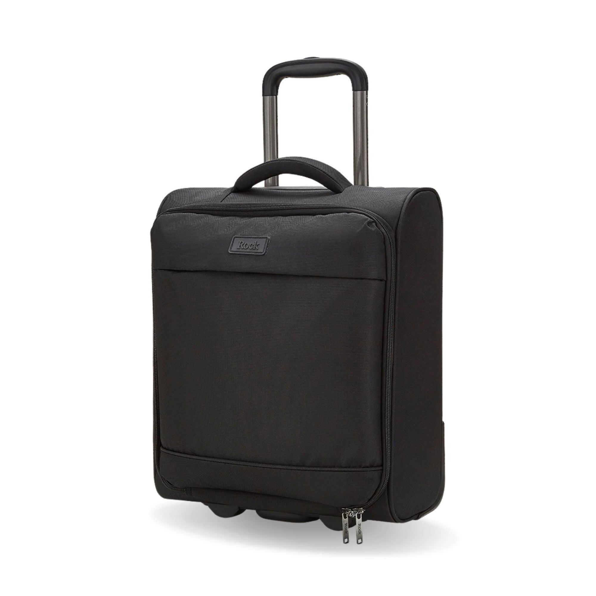 Black - Rock - Paris Suitcase Black - 3