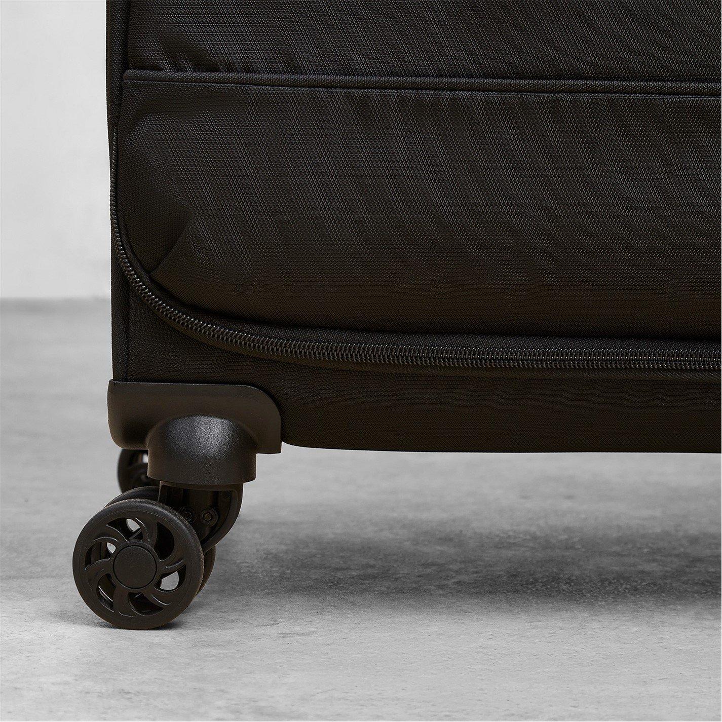 Black - Rock - Paris Suitcase Black - 4