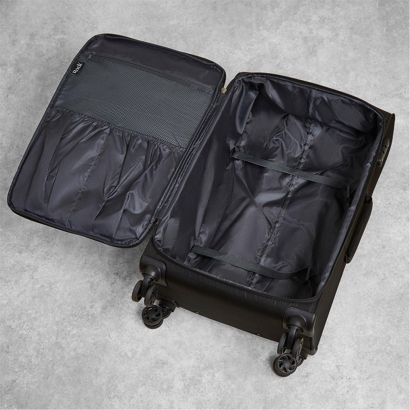 Black - Rock - Paris Suitcase Black - 5
