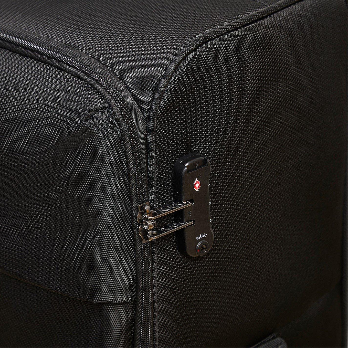 Black - Rock - Paris Suitcase Black - 6