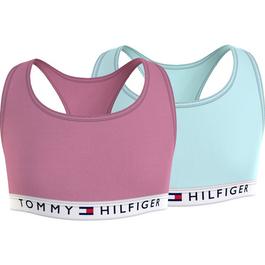 Tommy Hilfiger 2 Pack Logo Bra