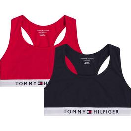 Tommy Hilfiger Tommy Hilfiger 2 Pack Logo Bra