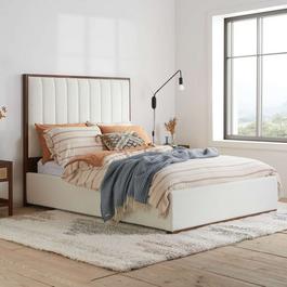 Birlea Deano White Boucle Bed