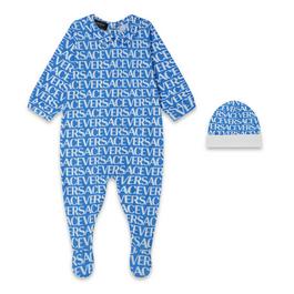 Versace Logo Onesie Set