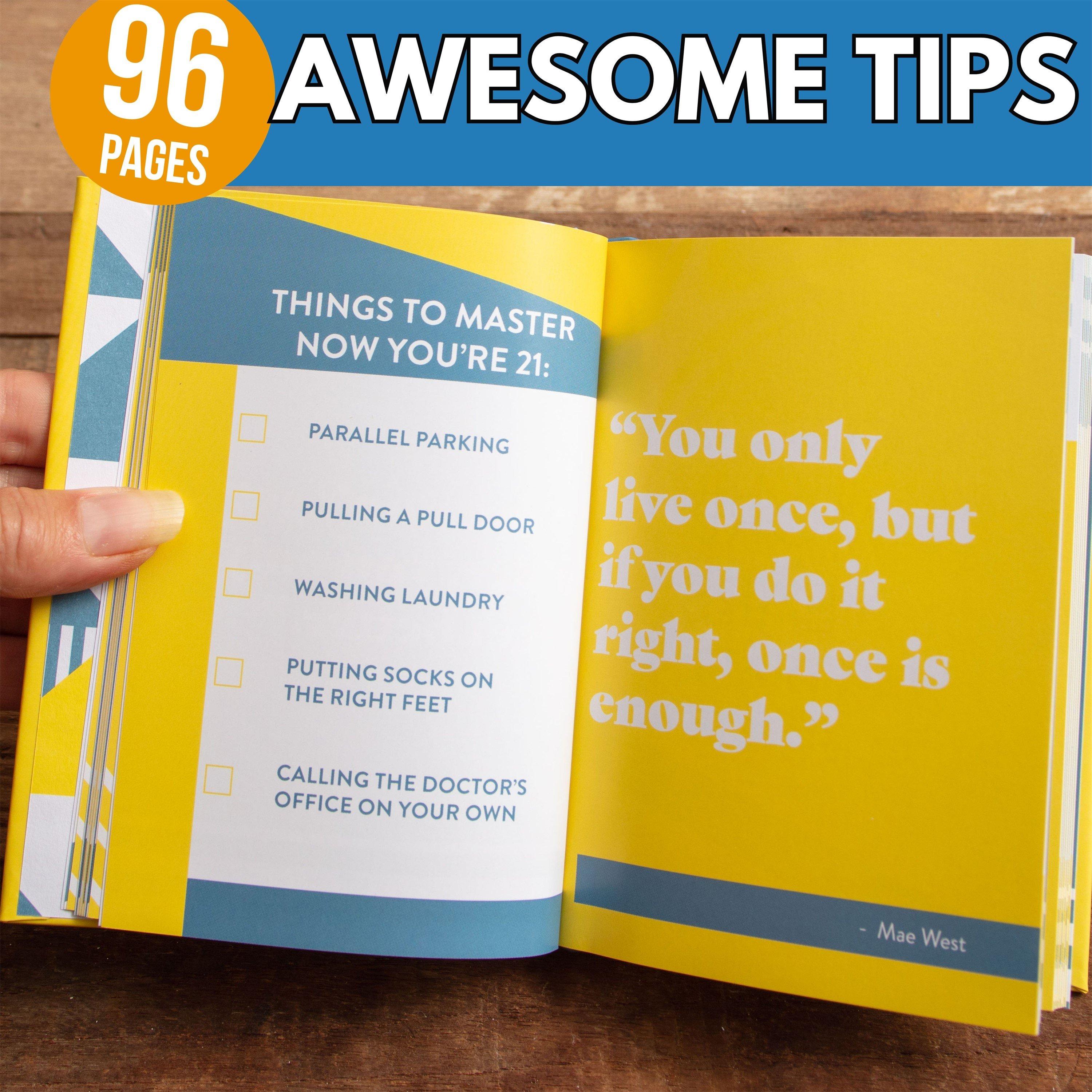 Multi - Boxer Gifts - 21: Adult-ish Now Birthday Book - 2