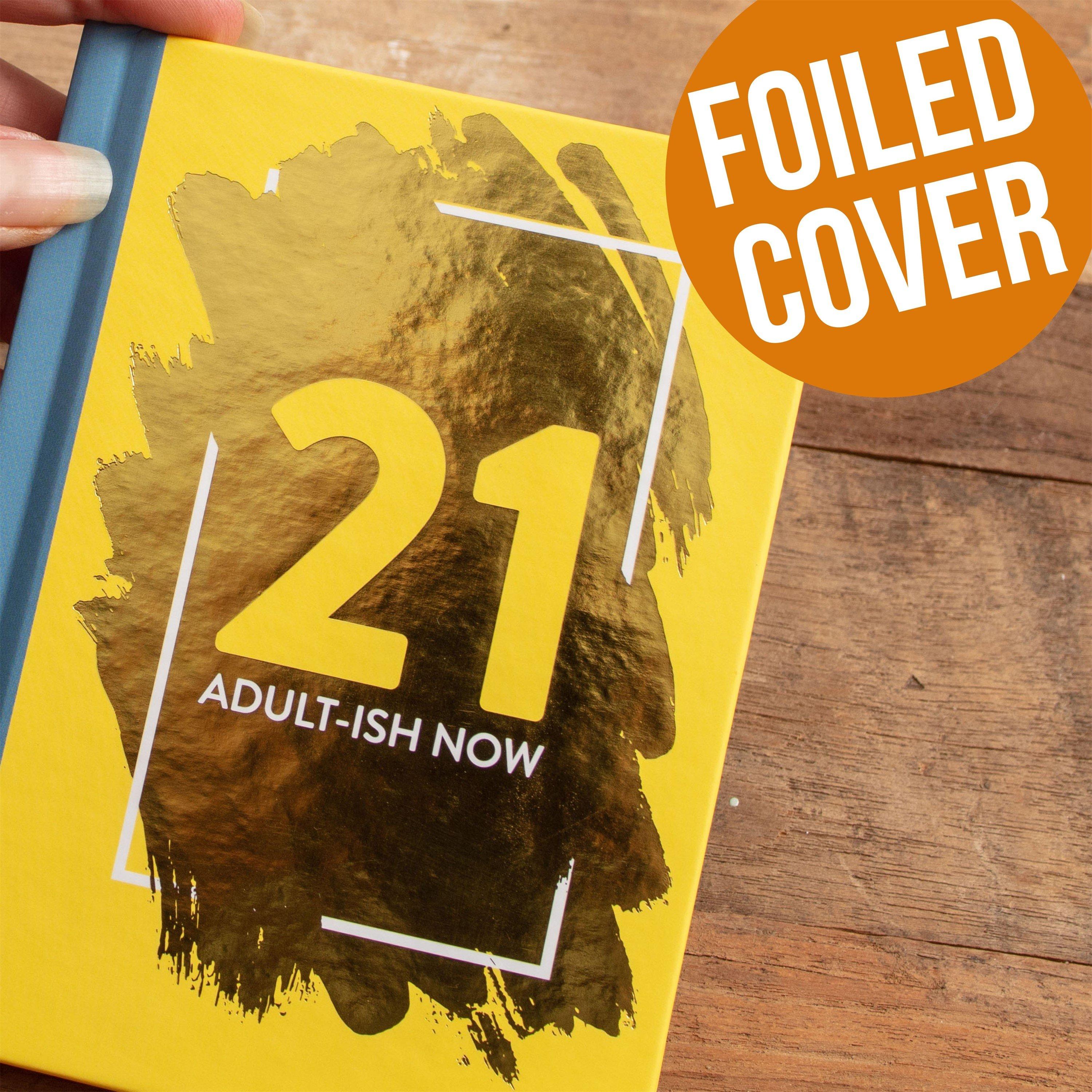 Multi - Boxer Gifts - 21: Adult-ish Now Birthday Book - 3