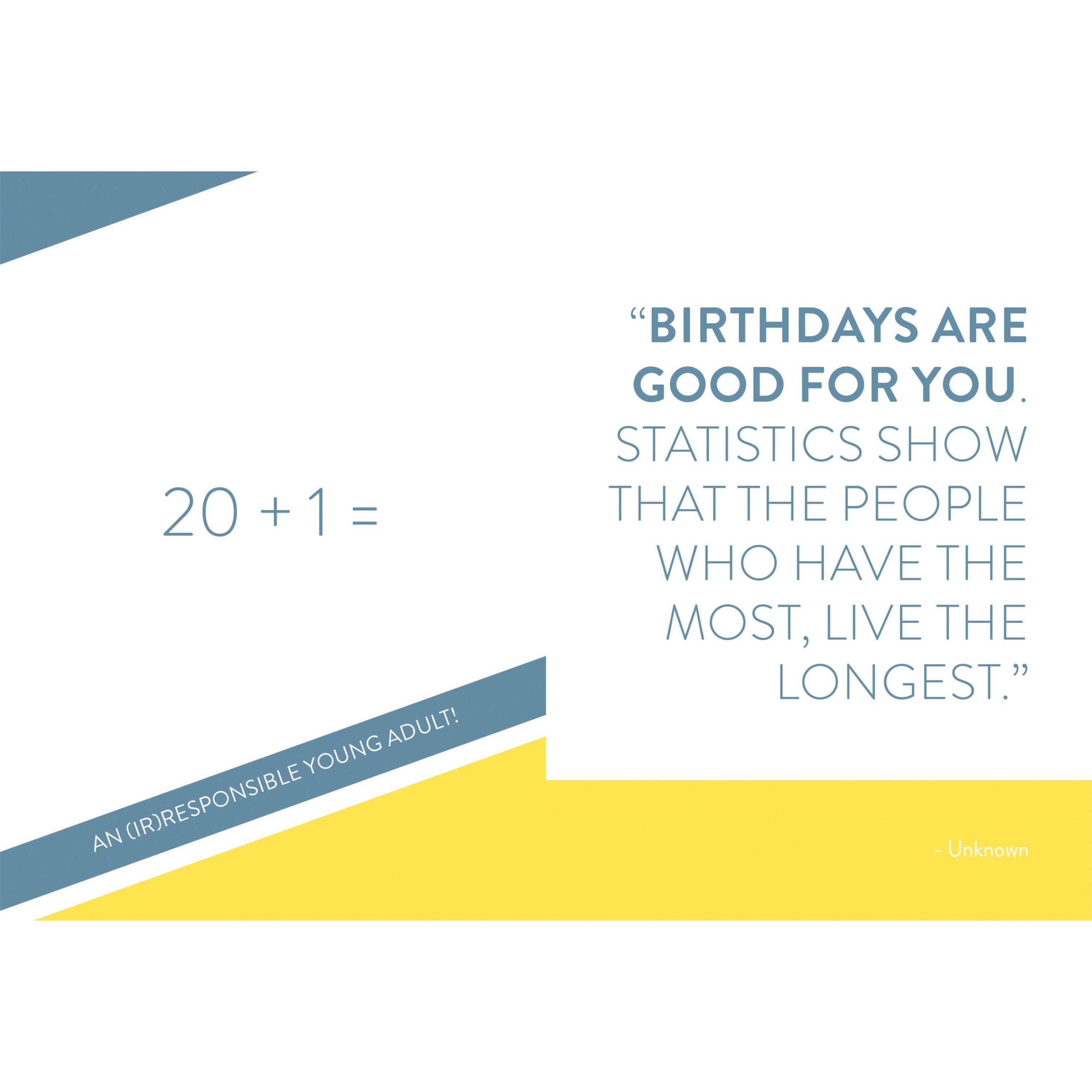 Multi - Boxer Gifts - 21: Adult-ish Now Birthday Book - 5