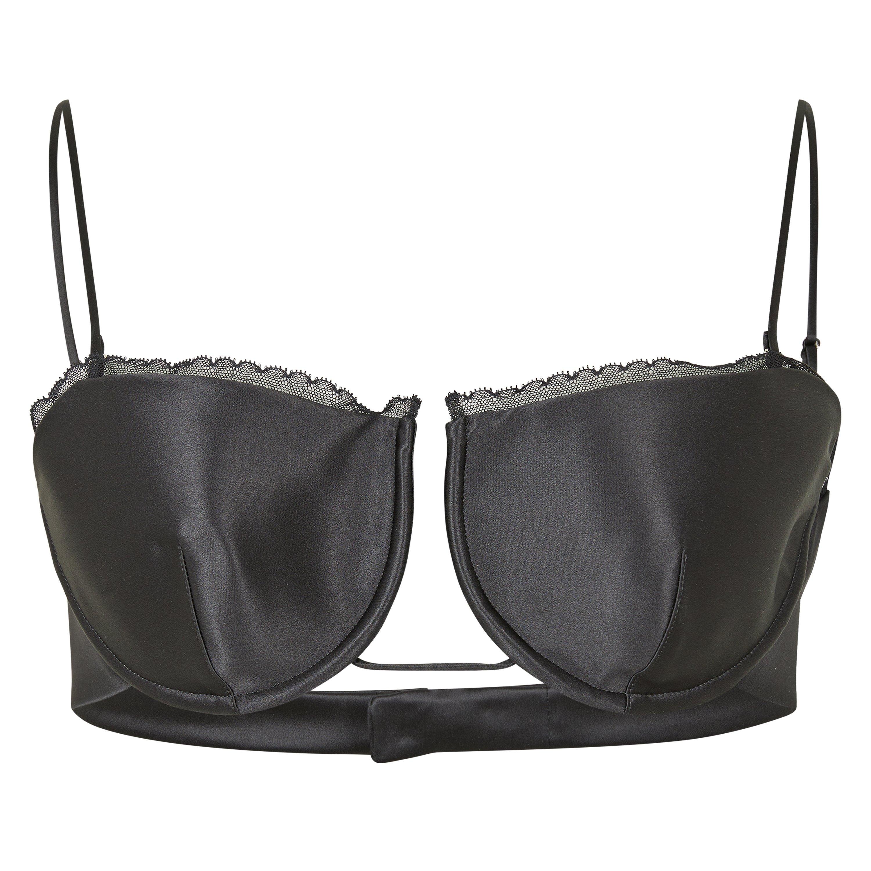 Black - GIVENCHY - GIV Bralette Ld62 - 1